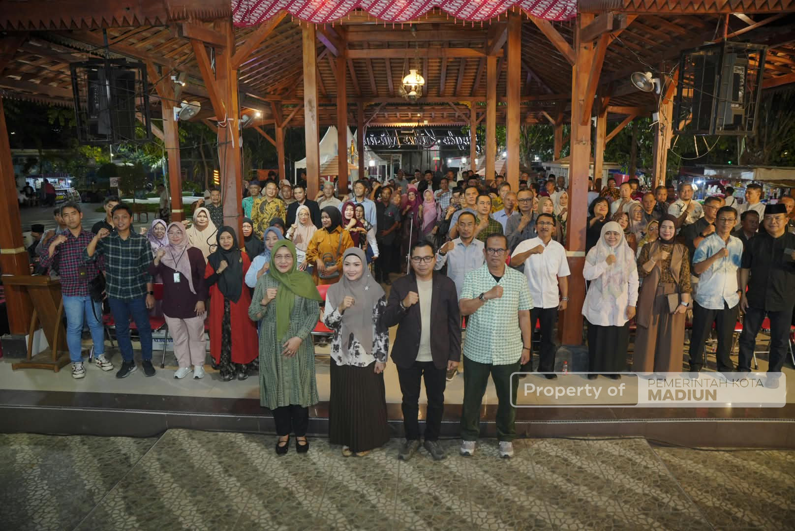 WBR Titik Kedua Digelar di Demangan, Plt Wali Kota Dorong Kelurahan Semakin Berdaya