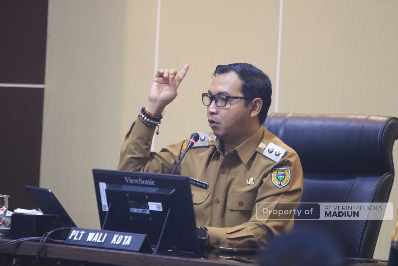 Pimpin Rapat Dinas, Plt Wali Kota Minta Jajaran Perkuat Koordinasi dan Fokus Jalankan Program