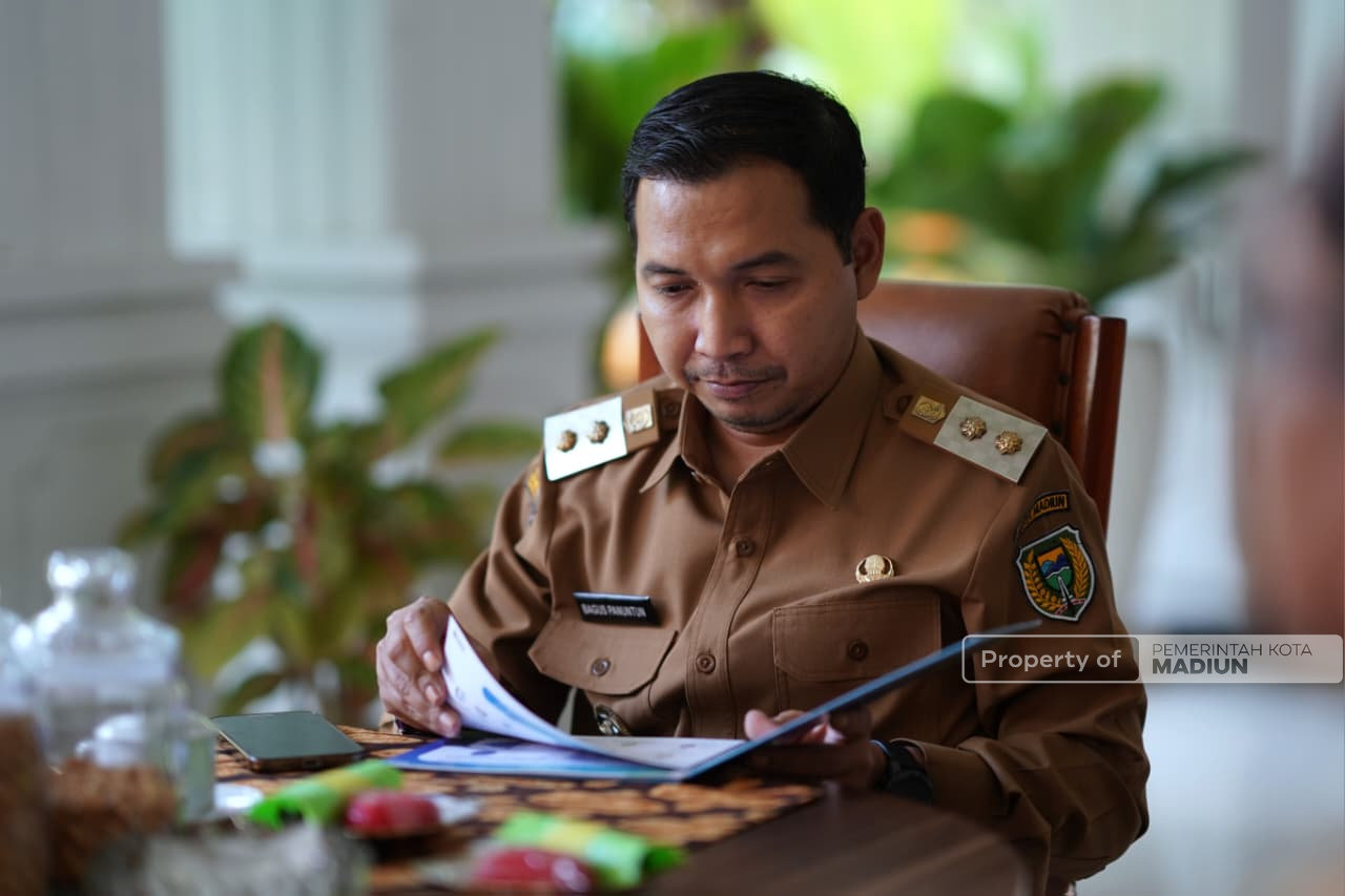 Terima Audiensi PNM, Plt Wali Kota Dorong Sinergi Pengembangan UMKM