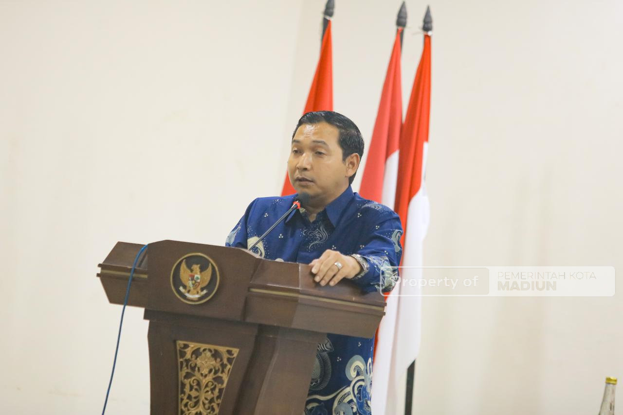 Hadiri Sosialisasi Pencegahan Penyalahgunaan Narkoba, Wawali Ajak Pemuda Perangi Narkoba