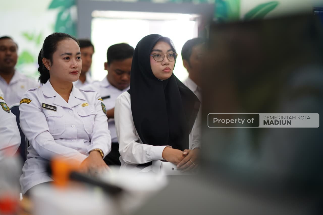 Beri Pembinaan Pegawai DKPP, Plt Wali Kota: Disiplin dan Integritas Jadi Cerminan ASN