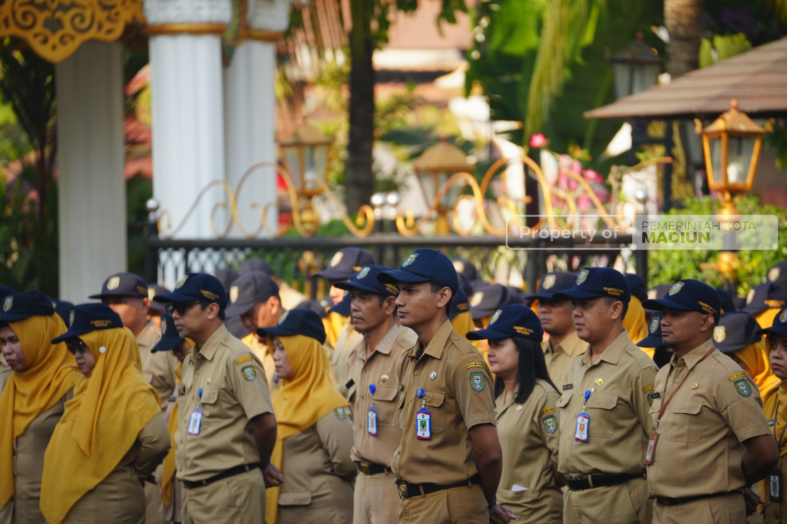 Pimpin Apel Pejabat, Plt Wali Kota Madiun Tekankan Kinerja dan Pelayanan Masyarakat