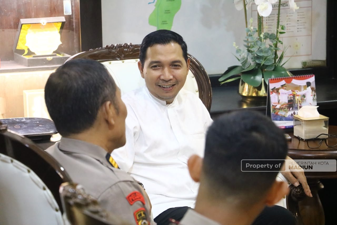 Plt Wali Kota Madiun Terima Taruna Akpol, Bawa Cerita Positif dari Kota Pendekar