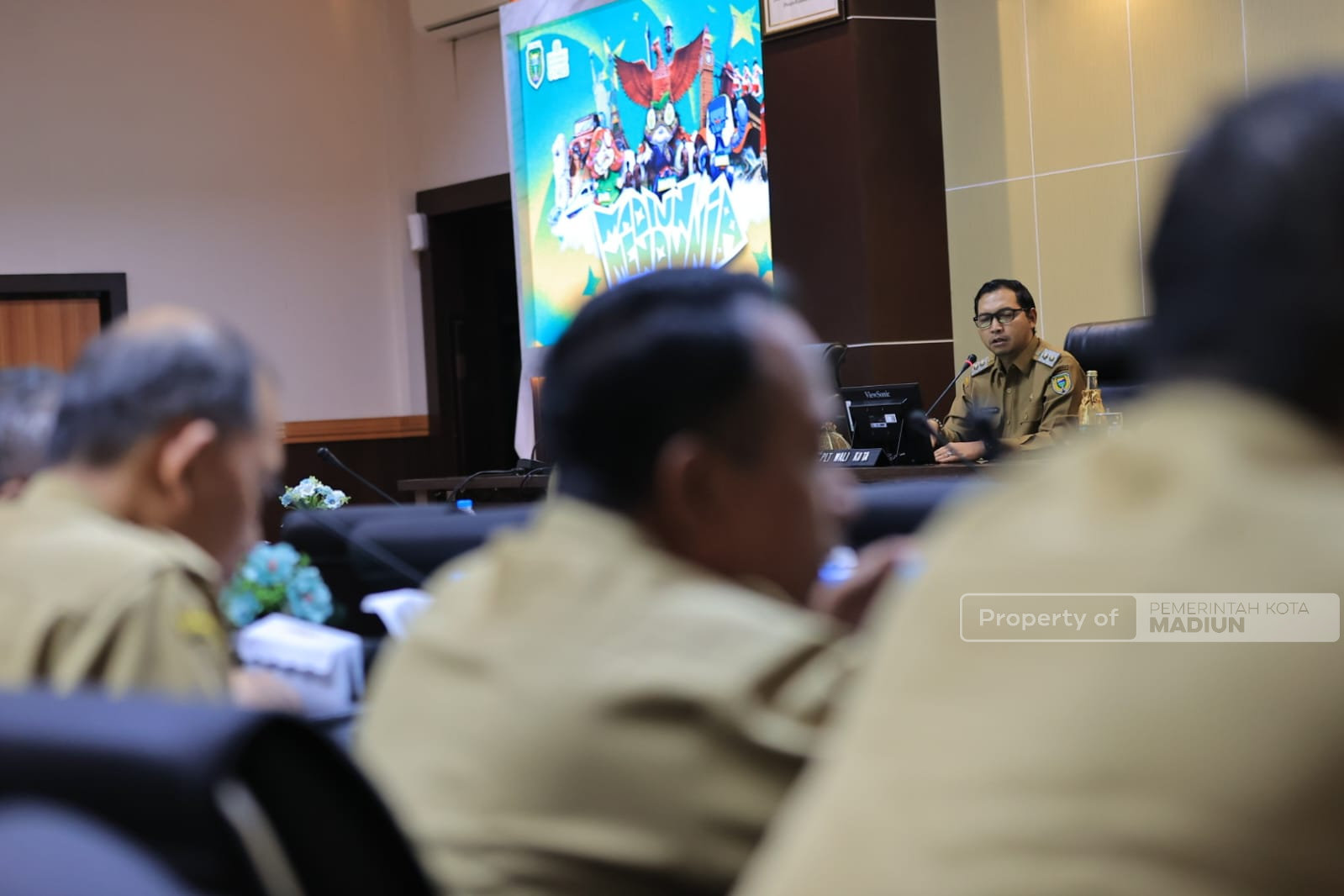Kumpulkan Kepala OPD, Plt Wali Kota Tekankan OPD Perbanyak Turun Beri Pelayanan Langsung