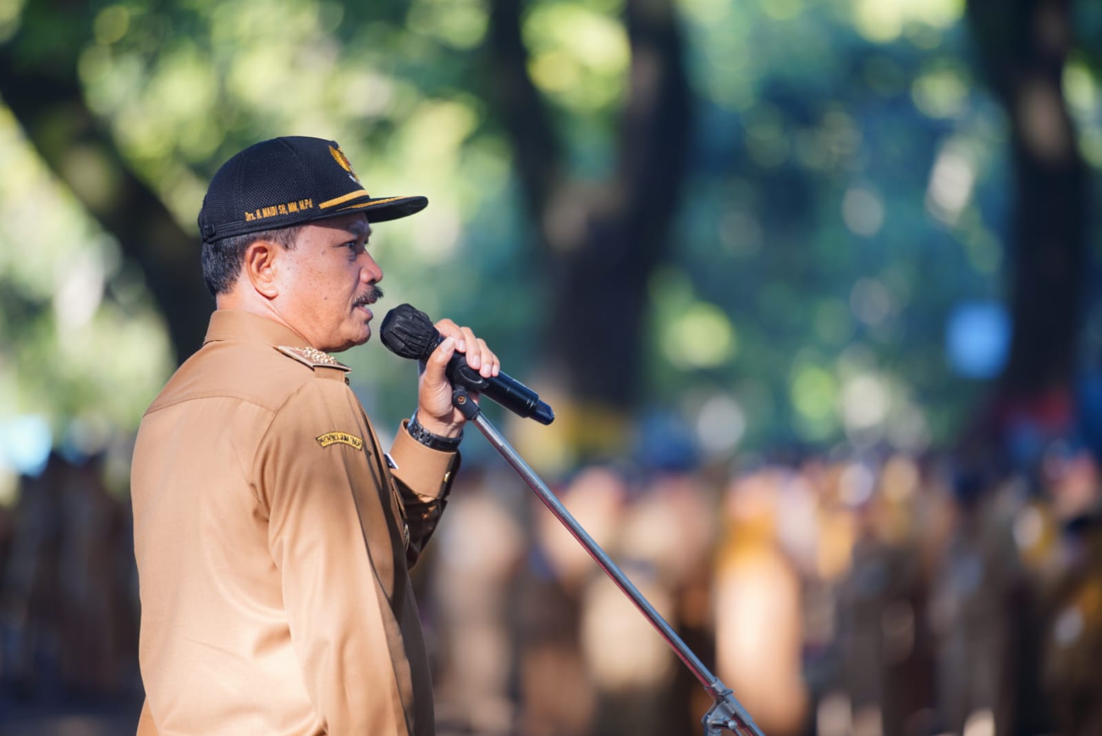 Gelar Apel Pejabat, Wali Kota Ingatkan Peningkatan Kinerja