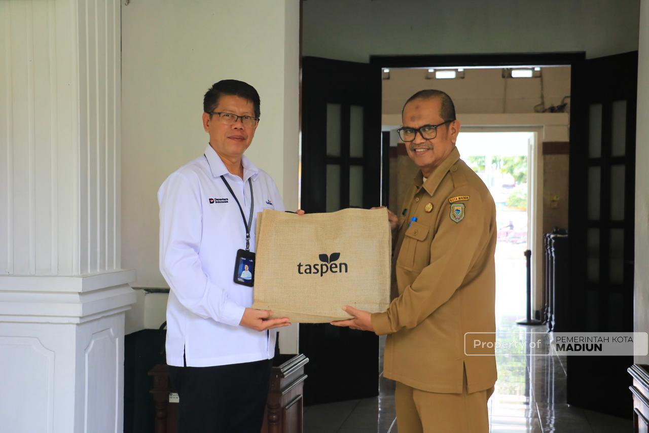 Jamin Hak Purna Tugas, Pemkot Madiun Mantapkan Sinergi Layanan Digital Bersama PT TASPEN (Persero)