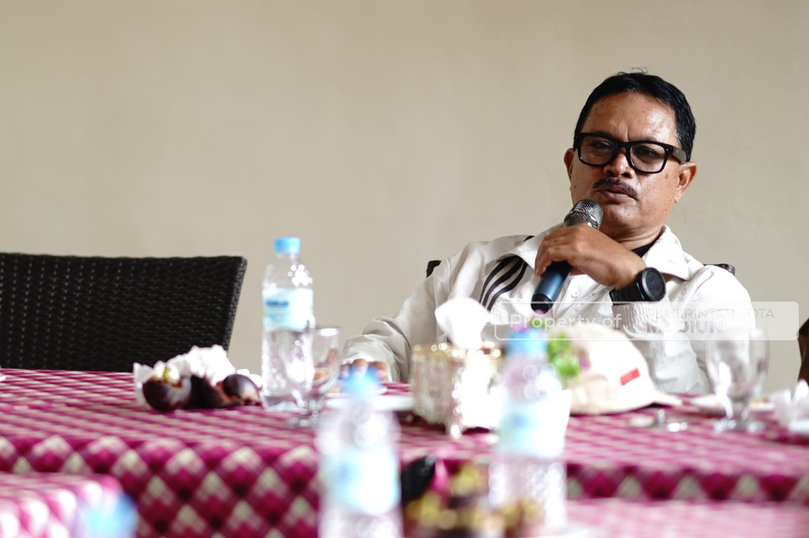 Hadiri Finalisasi RKA 2026 Perumda Tirta Taman Sari, Wali Kota Harap Perencanaan Tepat Sasaran
