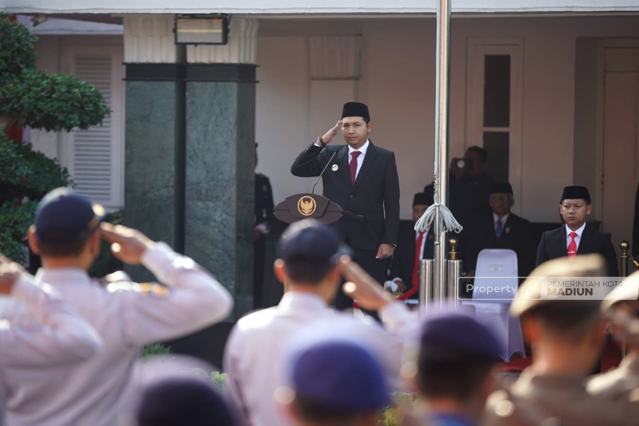 Peringati Hari Lahir Pancasila, Pemkot Madiun Teguhkan Semangat Persatuan dalam Keberagaman
