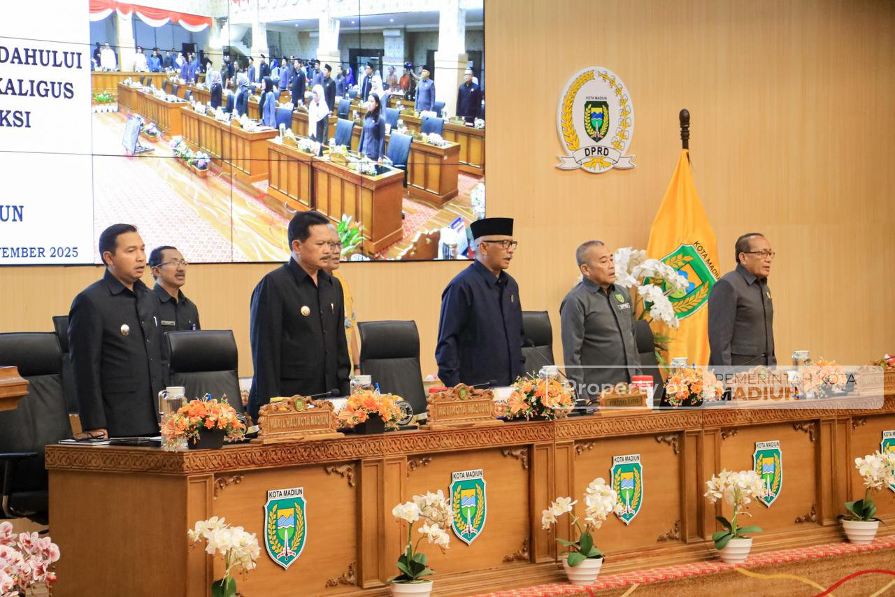 Aturan Daerah dan Pusat Disesuaikan, Dua Raperda Resmi Ditetapkan