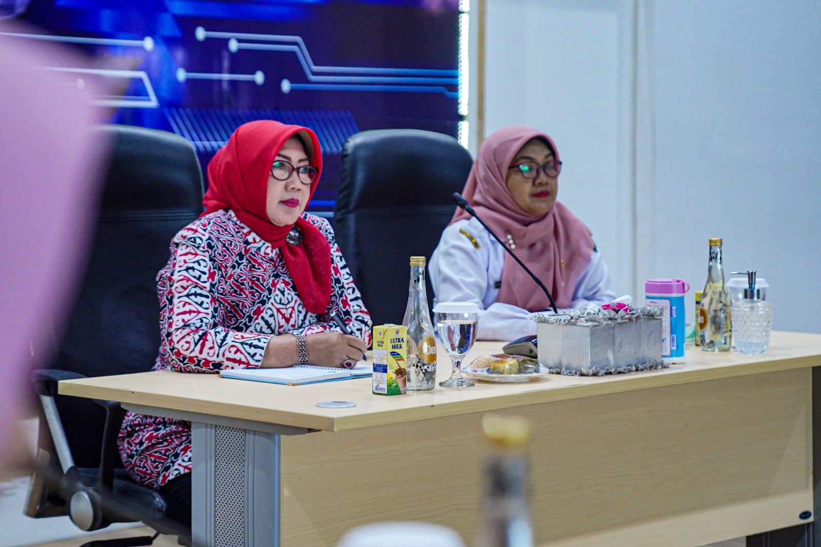 Optimalkan Penurunan Stunting, Ketua TP PPK Ikuti Rakor Bersama Menko PMK Secara Daring