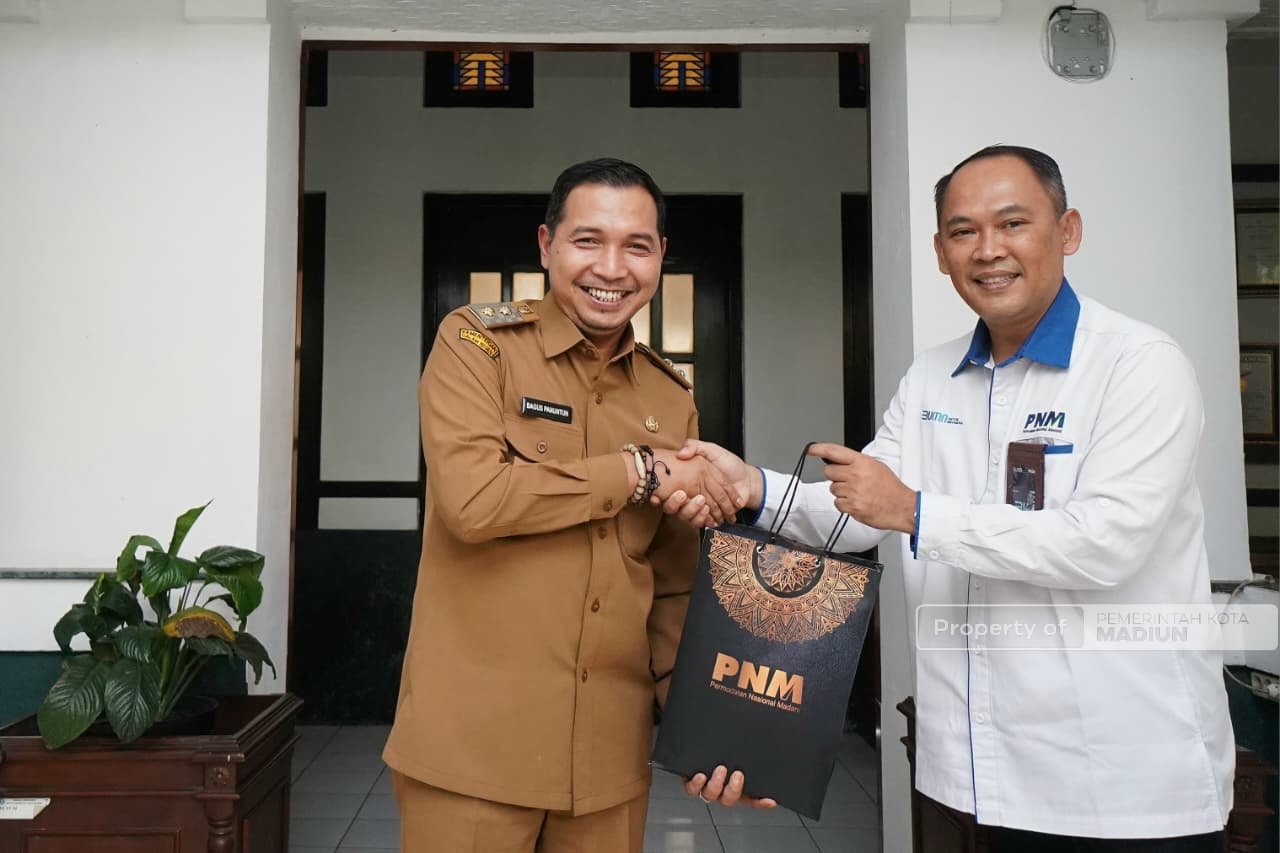 Terima Audiensi PNM, Plt Wali Kota Dorong Sinergi Pengembangan UMKM