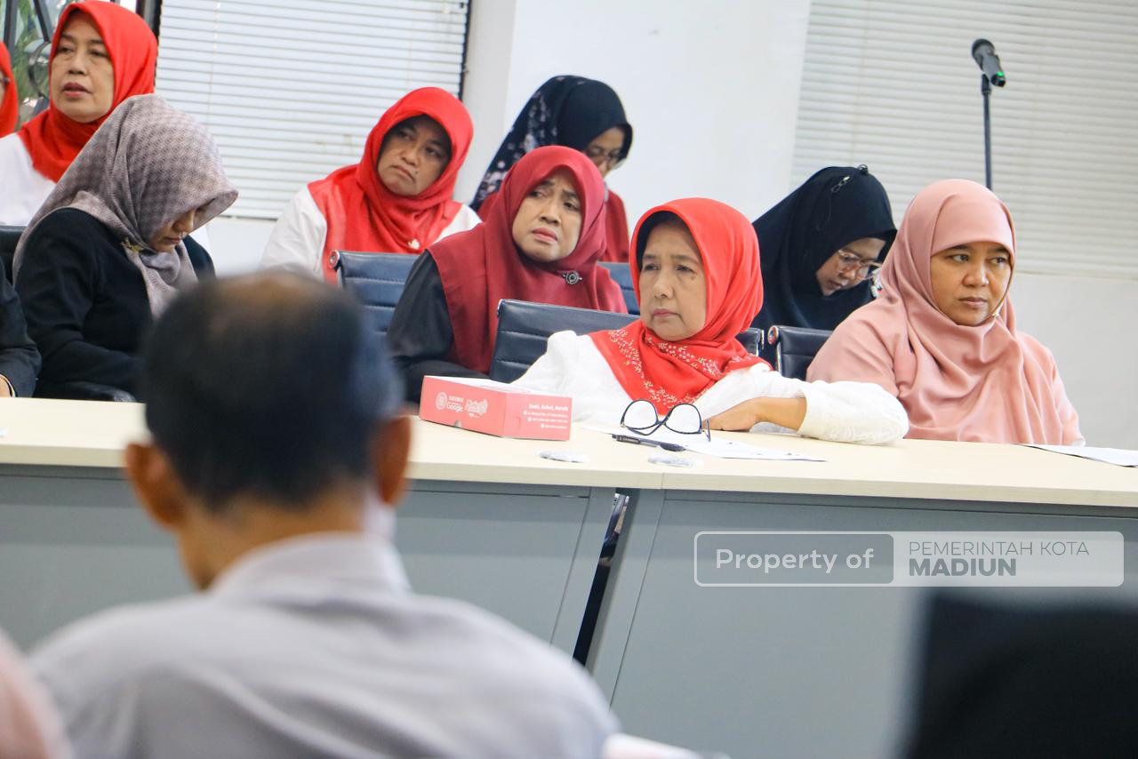 Gelar Rapat Koordinasi, Wali Kota Madiun Dorong Penguatan KKMP sebagai Penggerak Ekonomi Kerakyatan