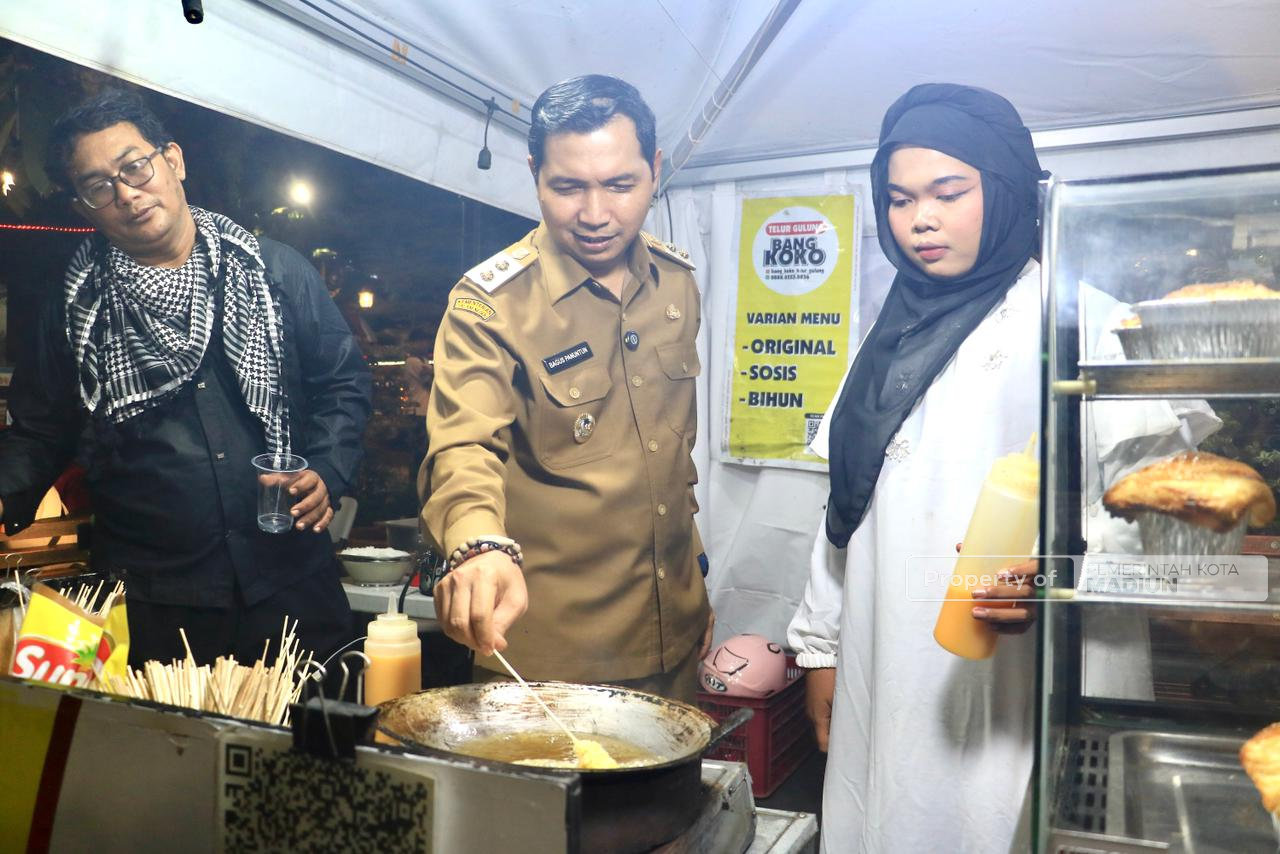 Buka “1001 Malam Fest”, Plt Wali Kota Madiun Harap Dongkrak Perputaran Ekonomi UMKM