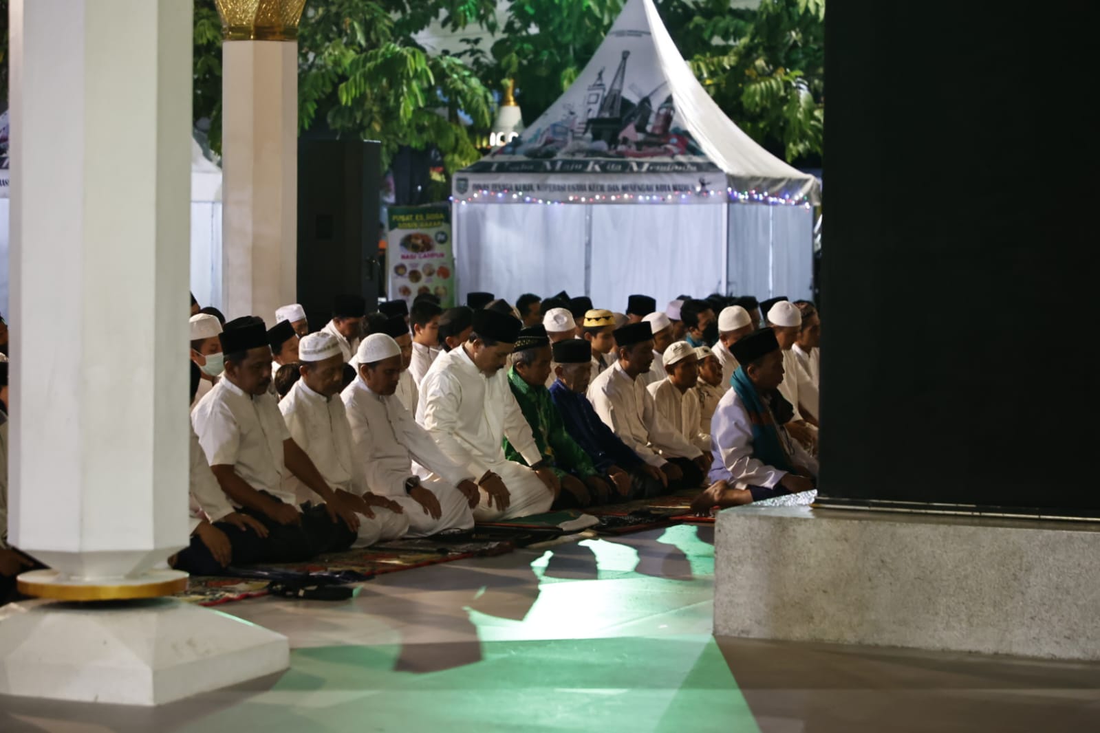 Safari Ramadan di Mushola Ka’bah PRC, Wali Kota Ajak Warga Semakin Optimalkan Kawasan PRC