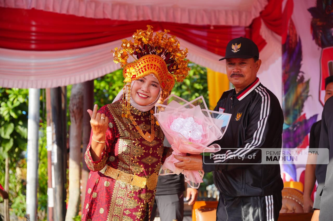 Wali Kota Madiun Hadiri Carnaval Kemerdekaan, Dorong Warga Tingkatkan Kreativitas dan Kesejahteraan