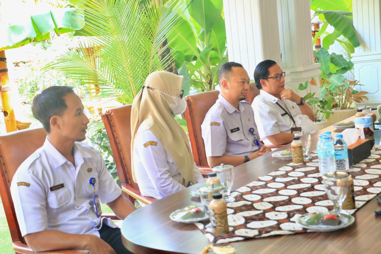 Audiensi dengan Detik.com, Program Pilah Sampah Madiun Dilirik untuk Jadi Percontohan