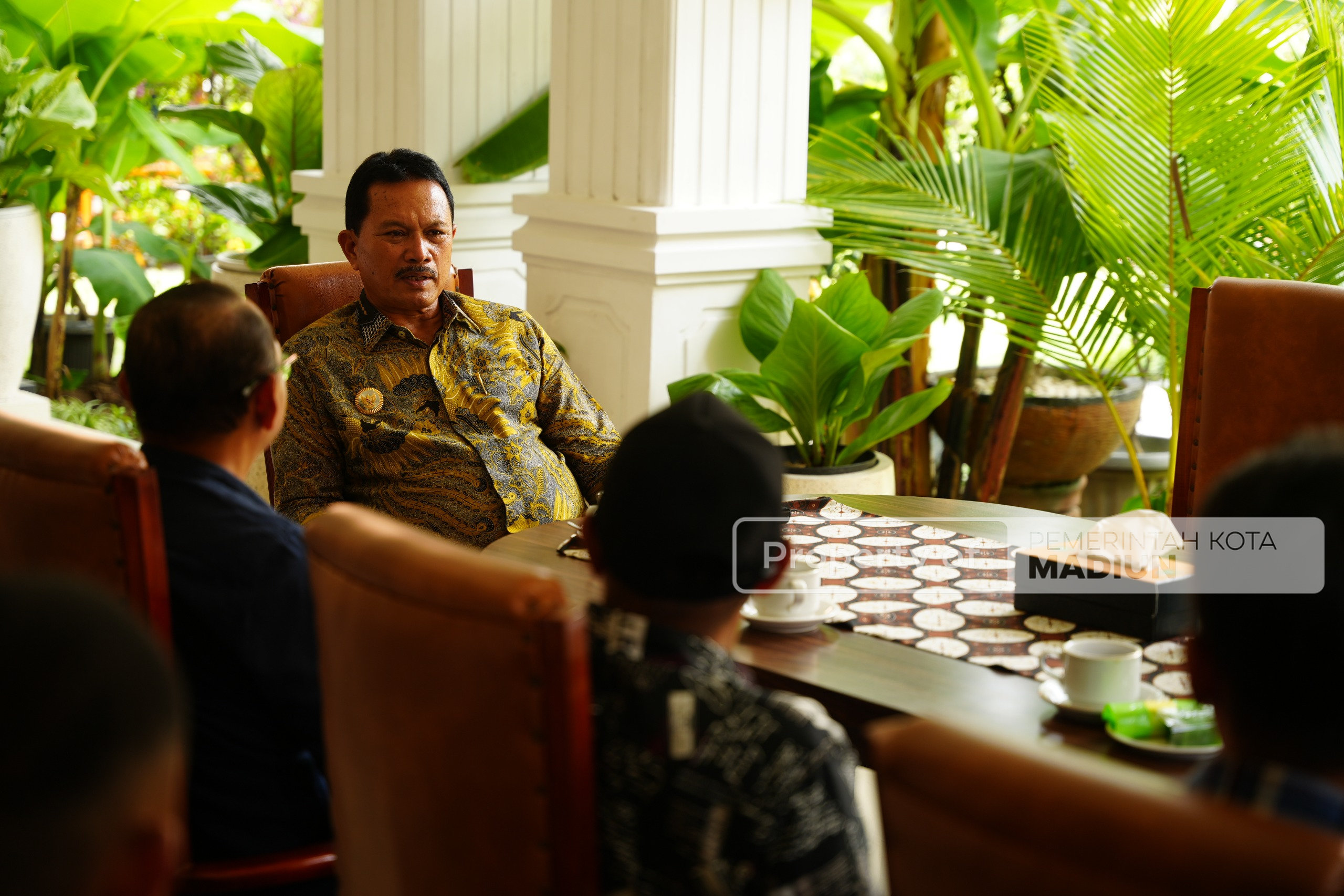 Indo Run Madiun 2025 Siap Digelar, Wali Kota Maidi Beri Dukungan Penuh