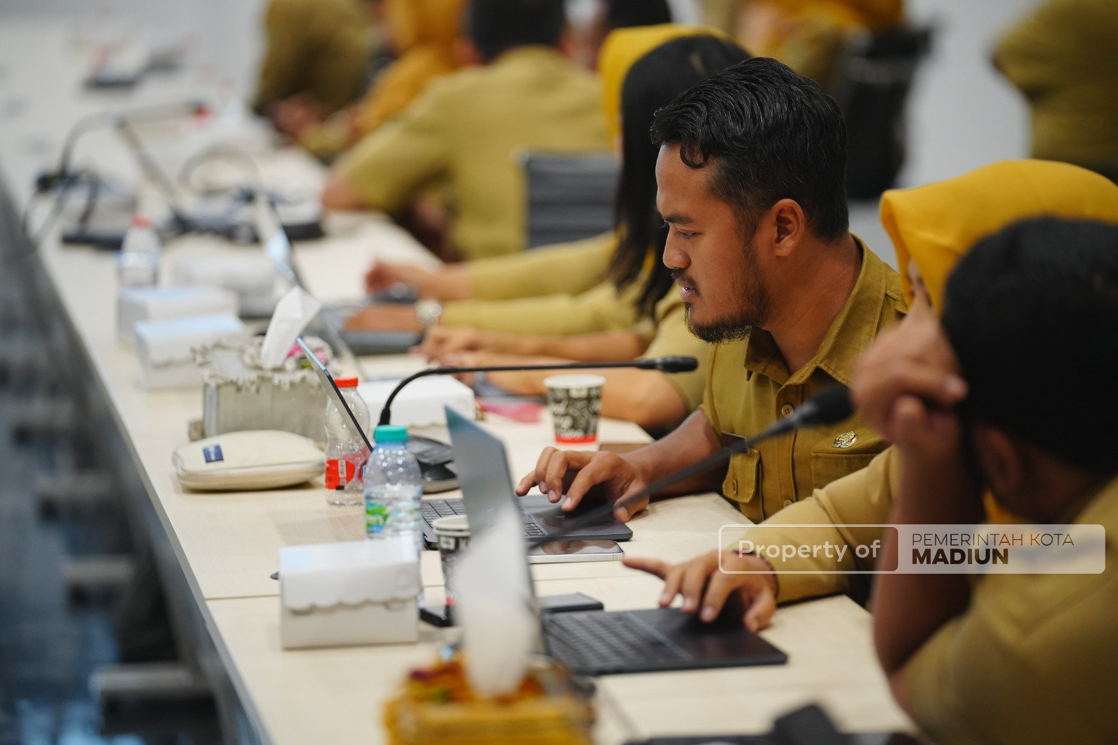 Jalani Evaluasi Pemerintah Digital, Plt Wali Kota Madiun Tekankan Pemenuhan Indikator KemenPAN-RB