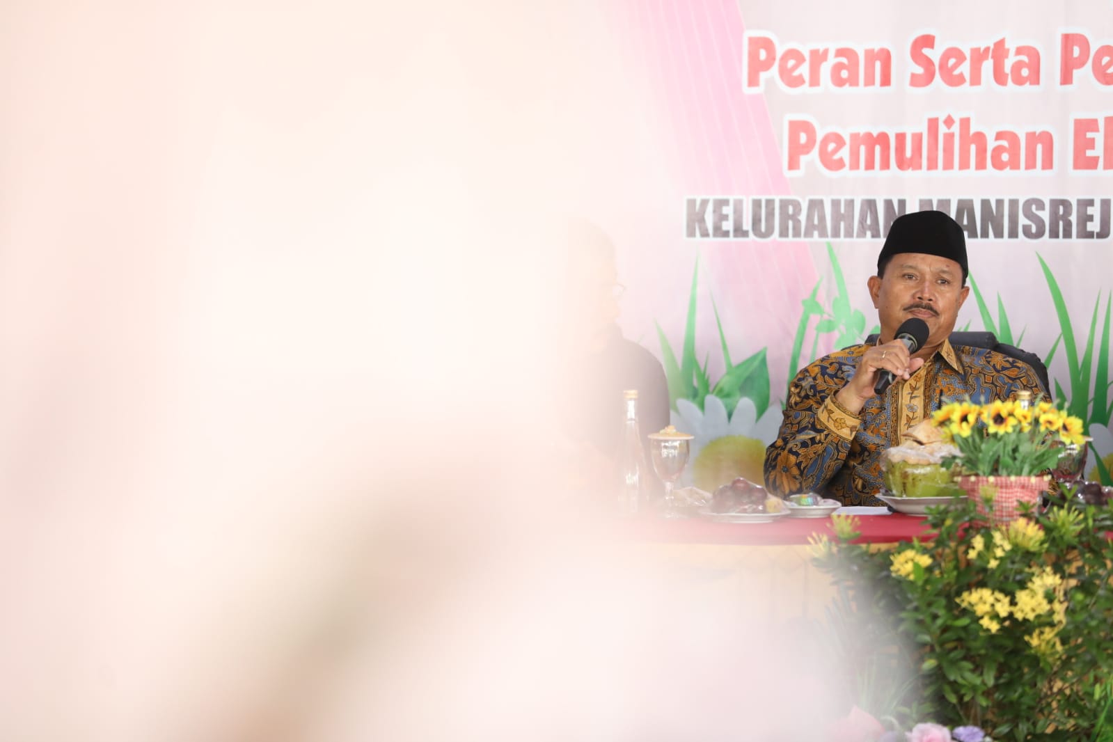 Gelar Pertemuan Dengan Perwakilan Organisasi Masyarakat Dan DPRD, Wali Kota Bahas Rencana Pembangunan