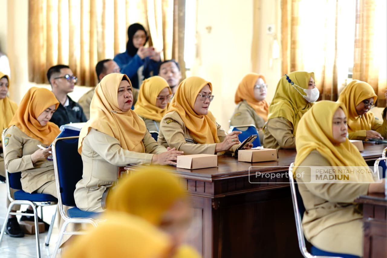 Pemkot Madiun Mantapkan Focal Point dan Review PPRG Jelang Evaluasi PUG 2026