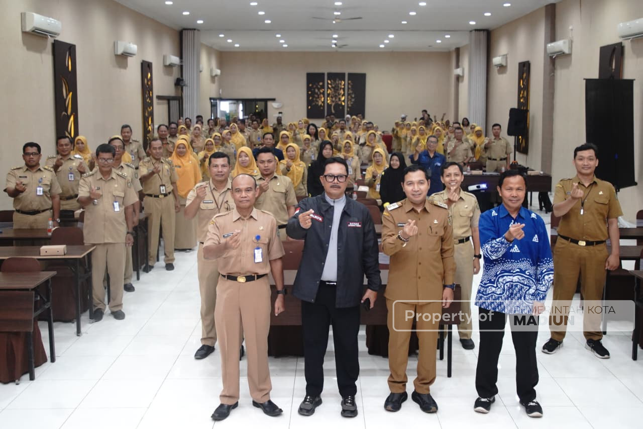 Gelar Bimtek Pengadaan, Wali Kota Tegaskan PPK Wajib Kompeten