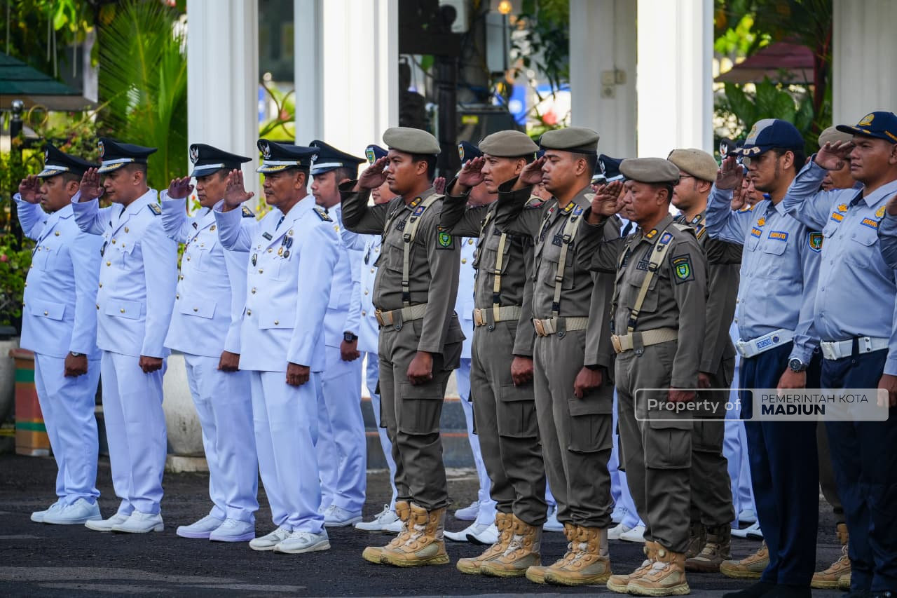 Upacara Hari Otonomi Daerah ke-30, Plt Wali Kota Tekankan Sinergi Pusat–Daerah dan Dampak Nyata Program