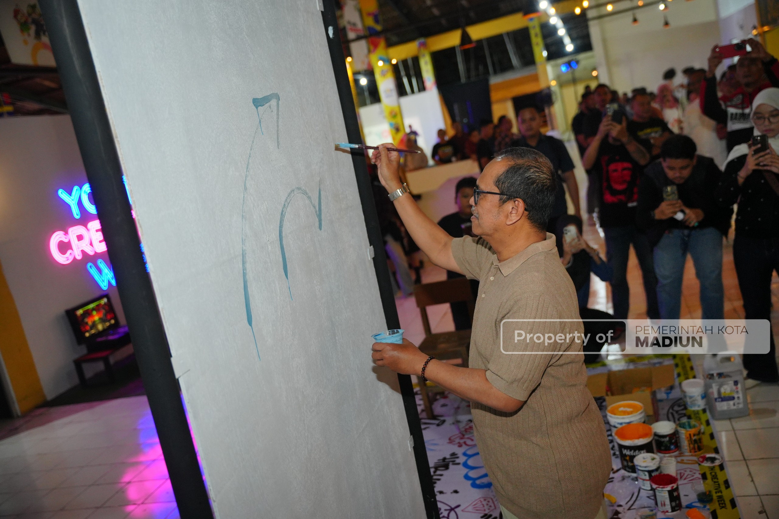 Buka Youth Creative Week 2026, Plt Wali Kota Harap Jadi Tonggak Ekosistem Ekonomi Kreatif