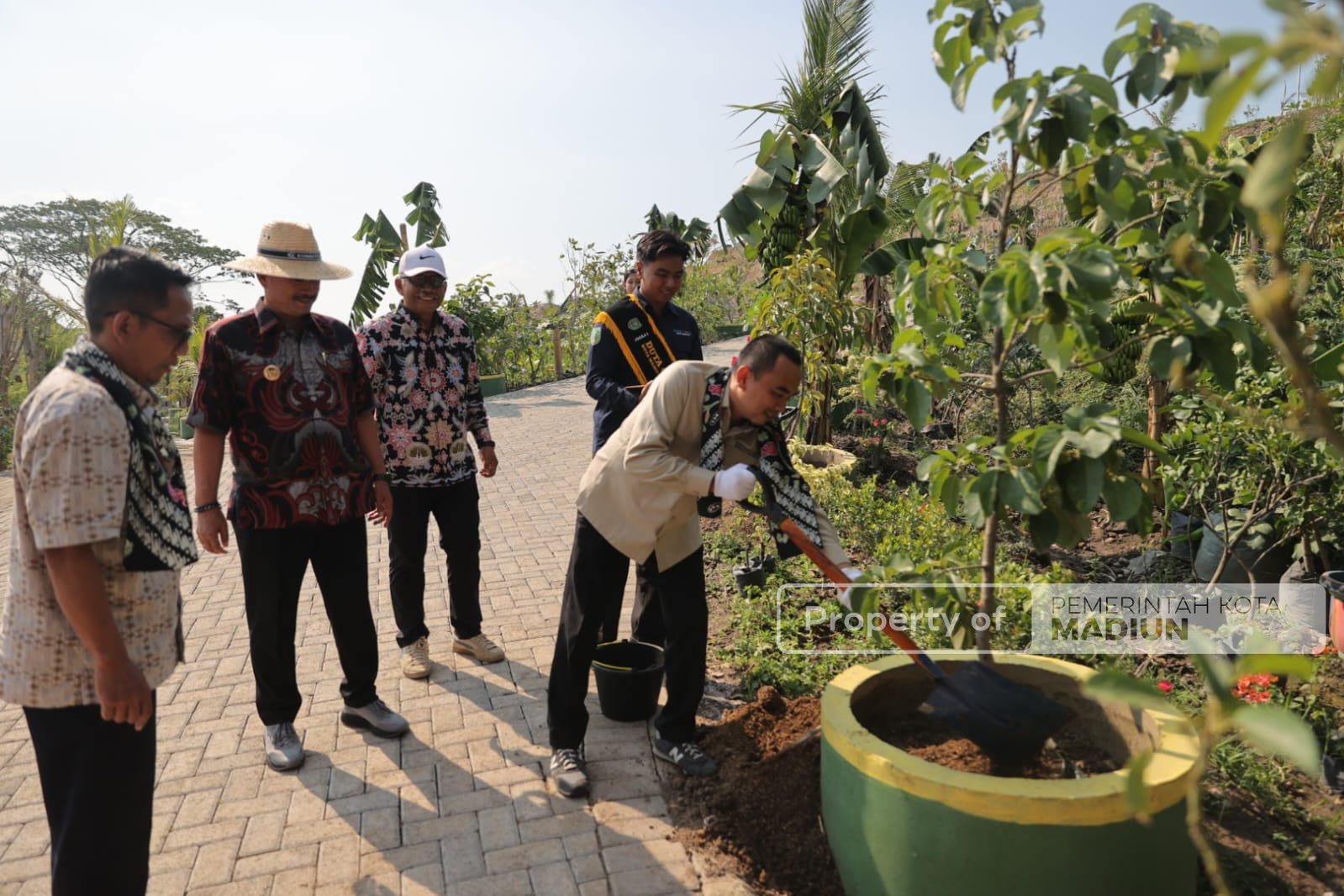 Kota Madiun Masuk Verifikasi Penilaian Kota Sehat Tingkat Nasional 2025