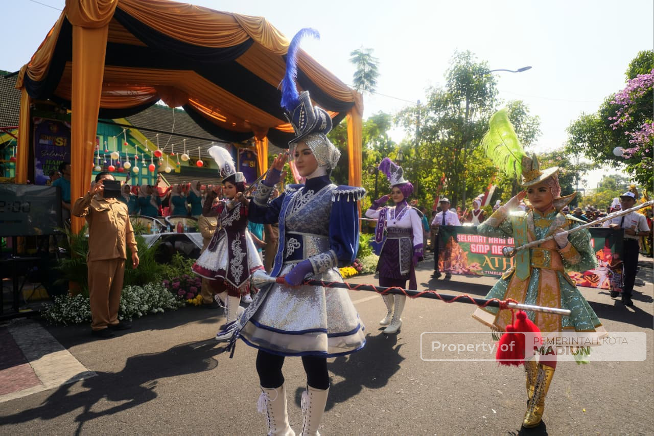 Kreativitas Murid Tak Berhenti di Sekolah, Plt Wali Kota Siapkan Panggung Lebih Luas
