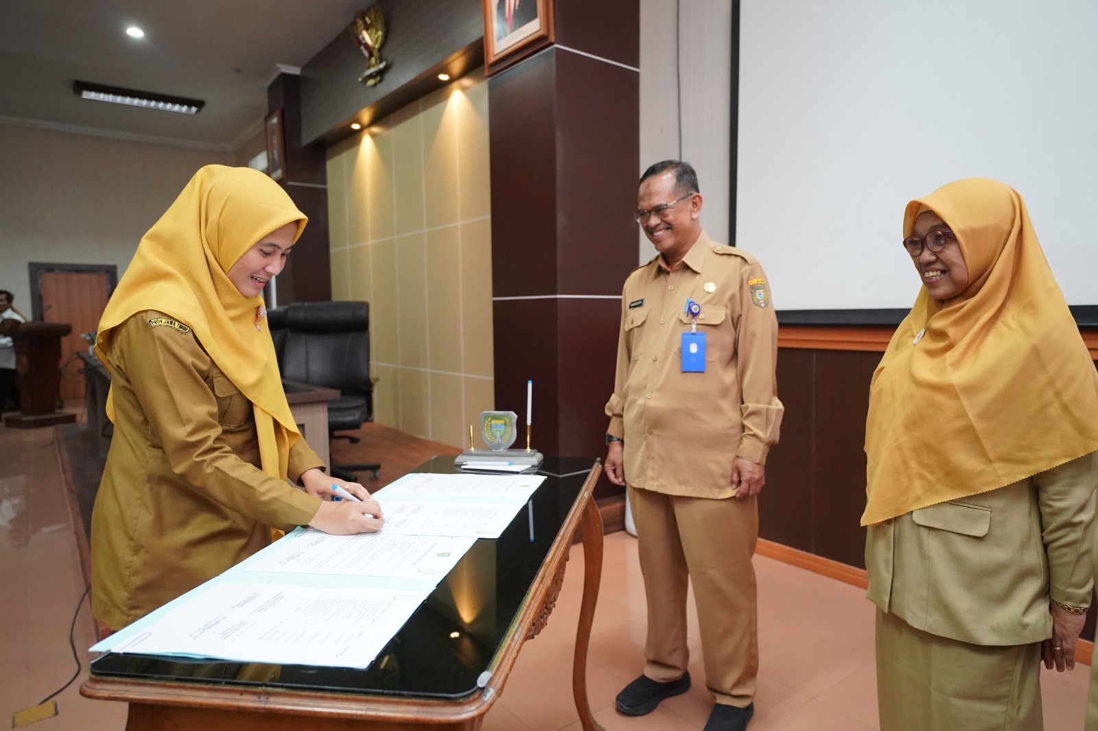 Wujudkan Good Governance, Setda Pemkot Madiun Gelar Penandatanganan Perjanjian Kinerja 2023