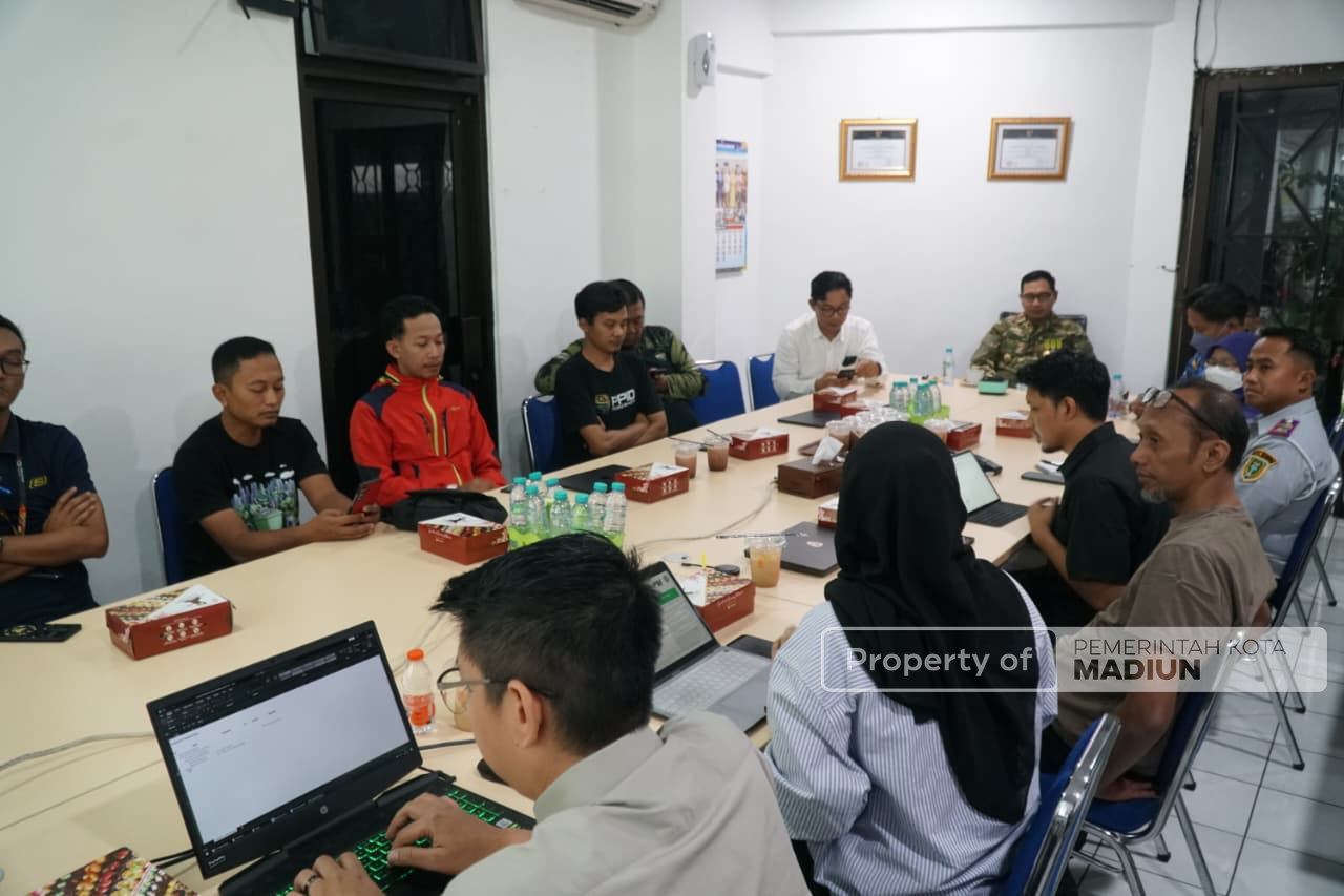 Matangkan Persiapan Madiun Berkilau 2026, Pemkot Gelar Rapat Koordinasi Lintas Sektor