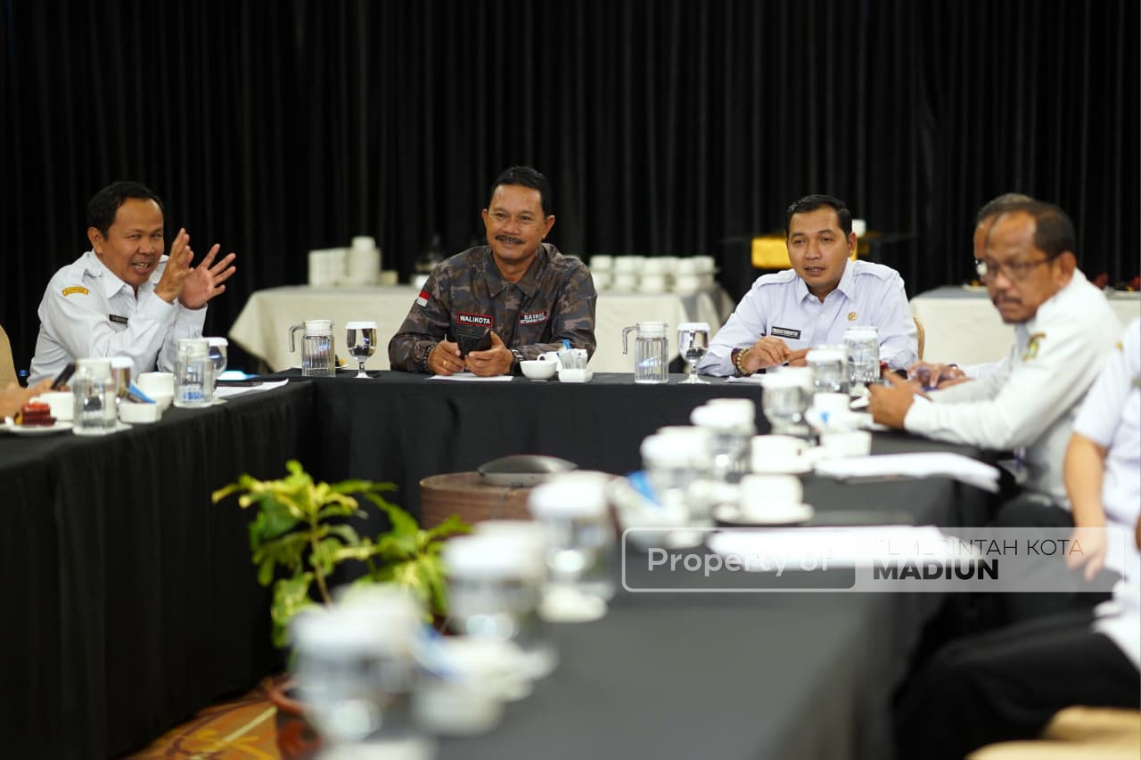 Pemkot Madiun Usulkan Proyek Strategis Daerah dalam Rakor dengan Kemenko IPK