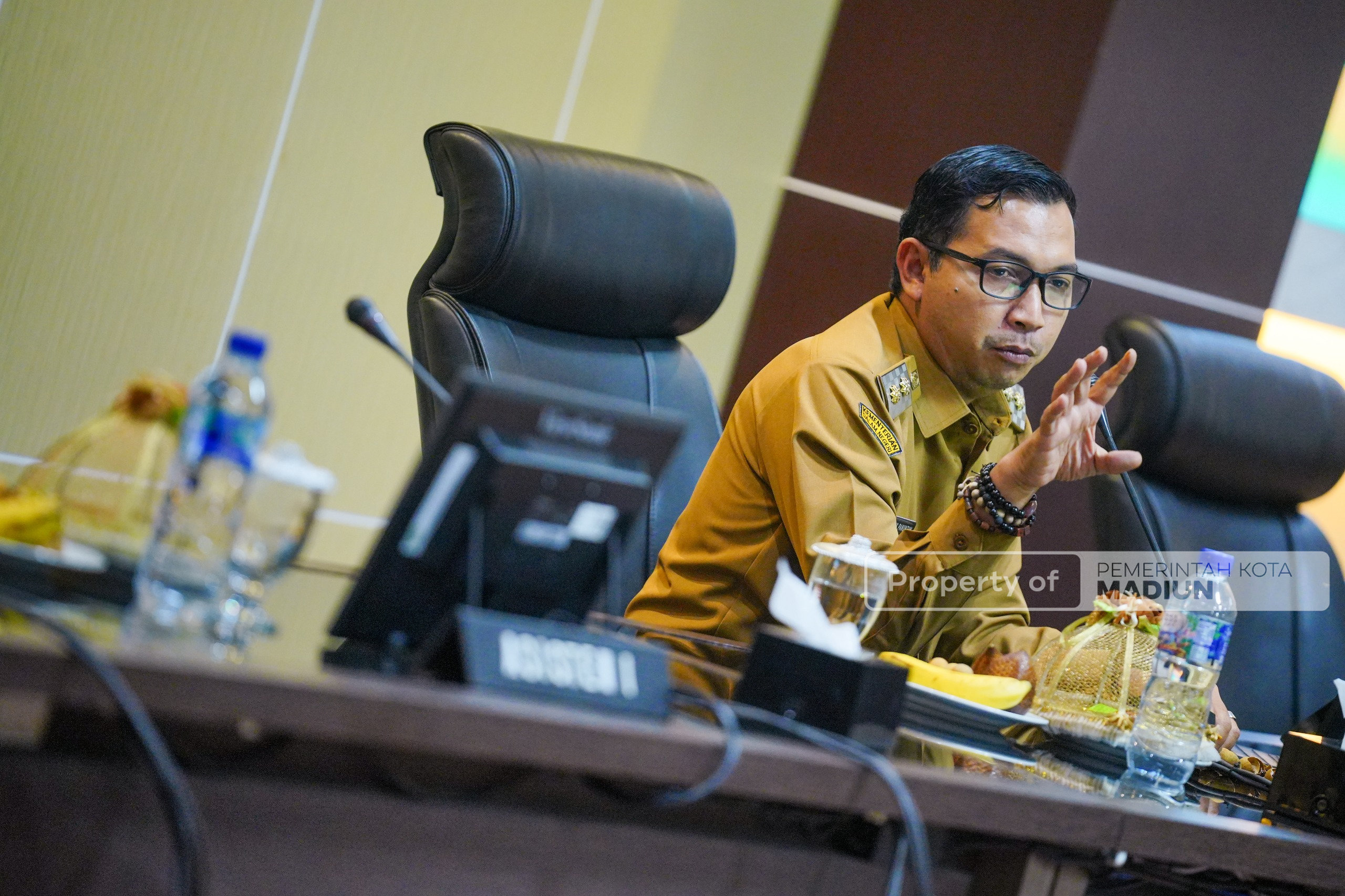 Bakal Ada Festival Madiun Hijau dan Kampanye Pilah dari Rumah, Plt Wali Kota Pimpin Rakor Persiapan Acara