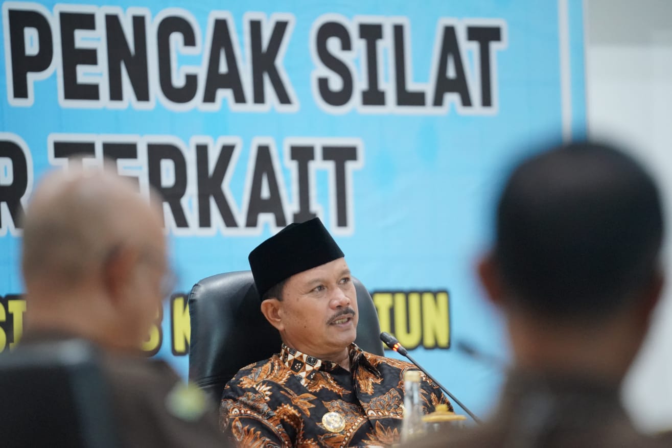 Gelar Rakor Bersama Stakeholder, Wali Kota Pesan Jaga Kerukunan dan Keamanan Kota