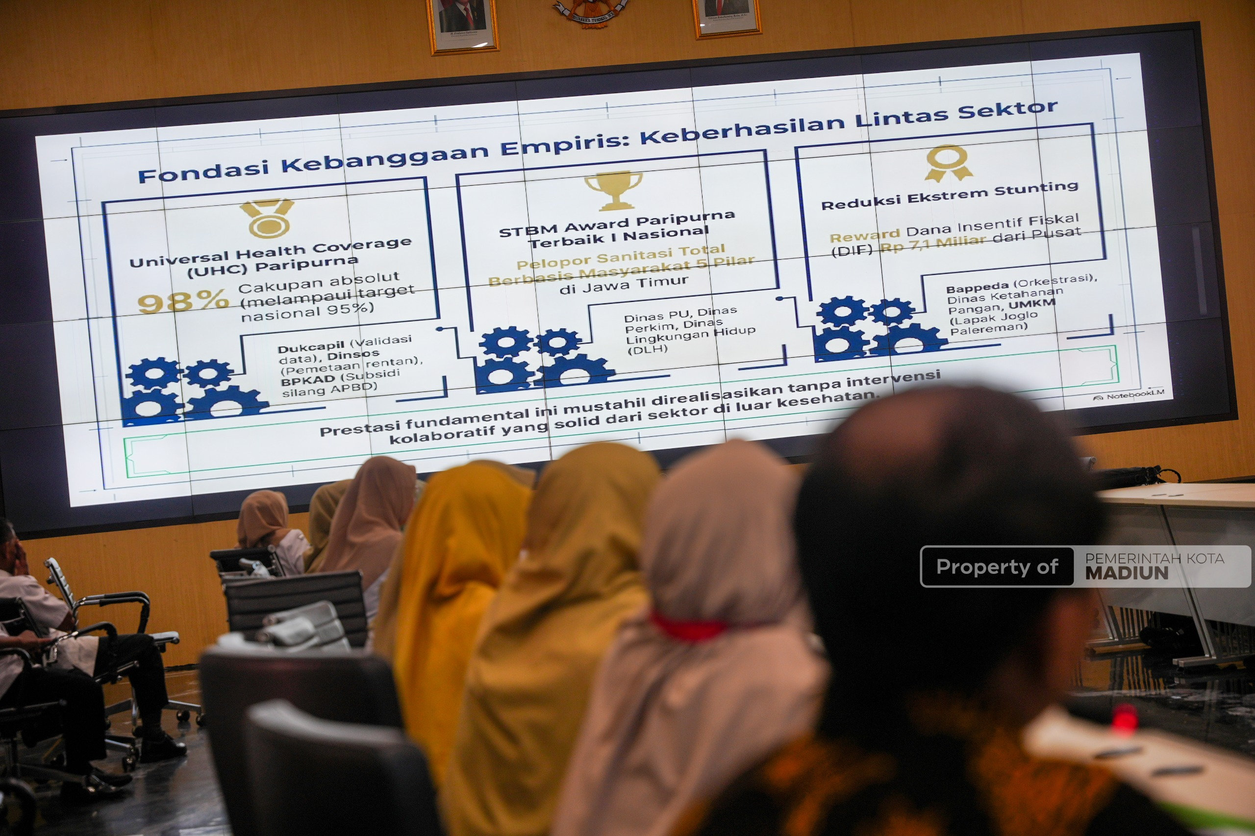 Kick Off Penyusunan Sistem Kesehatan Daerah, Plt. Wali Kota Madiun Dorong Sistem Kesehatan Terintegrasi