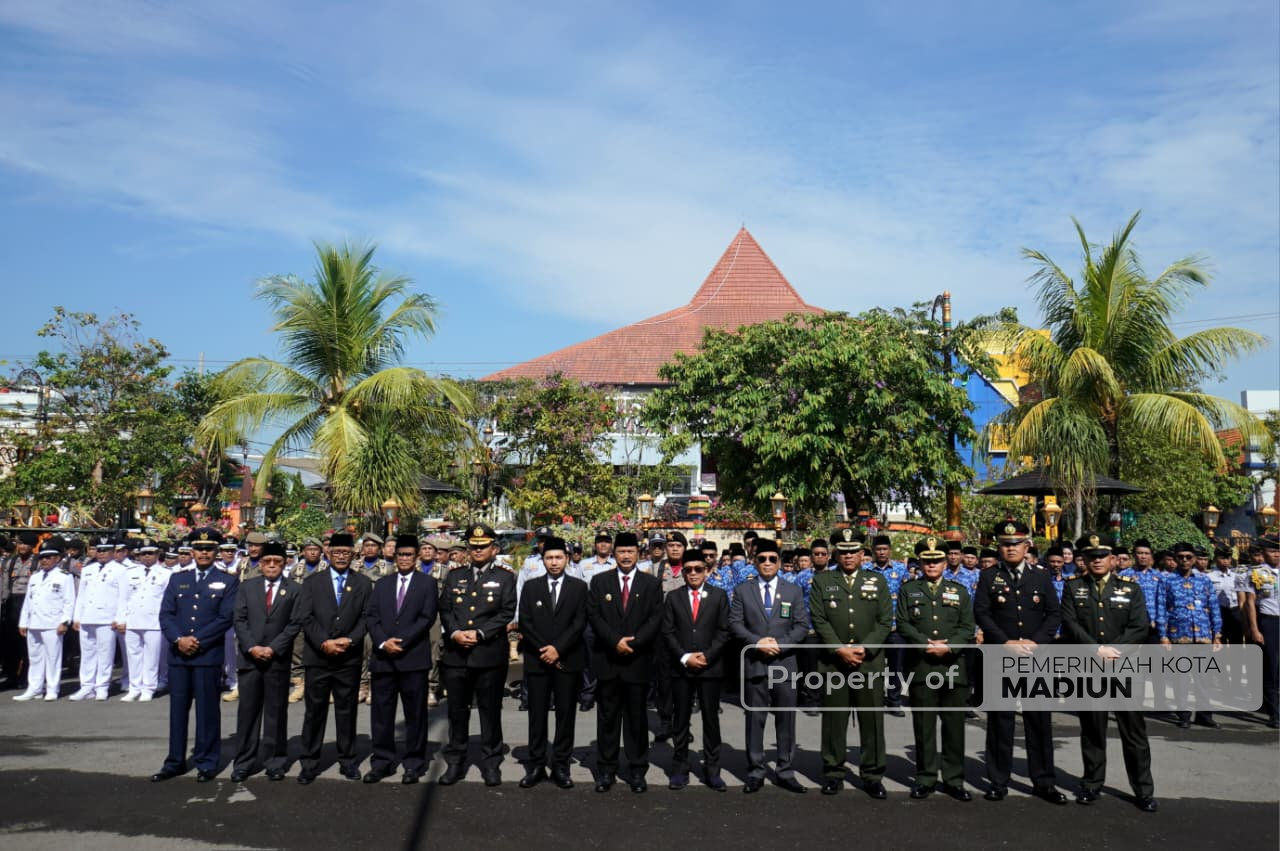 Gelar Upacara Hari Kesaktian Pancasila, Wali Kota Harap Persatuan Bangsa Kian Kuat