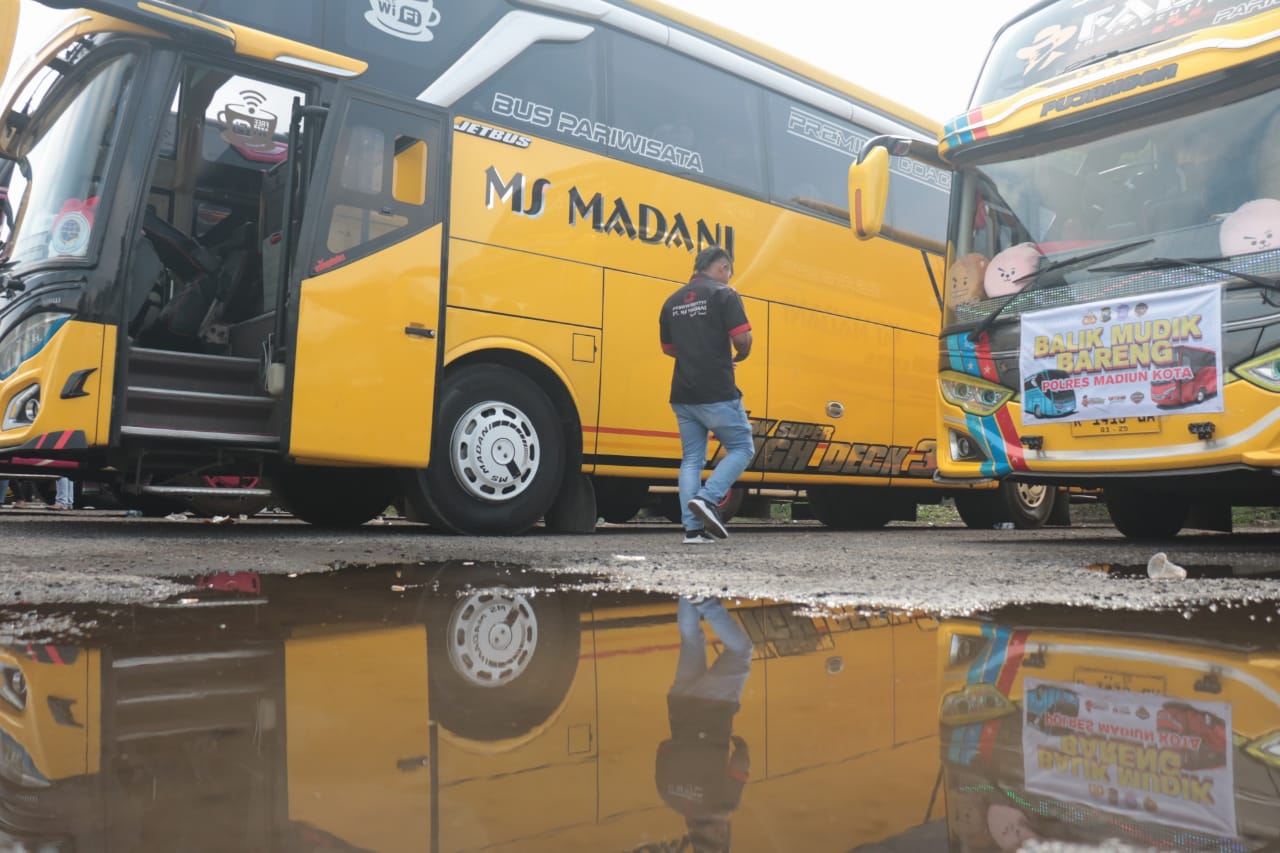 Berangkatkan Balik Gratis, Wali Kota: Lebaran Jadi Aman, Berkesan, dan Nyaman