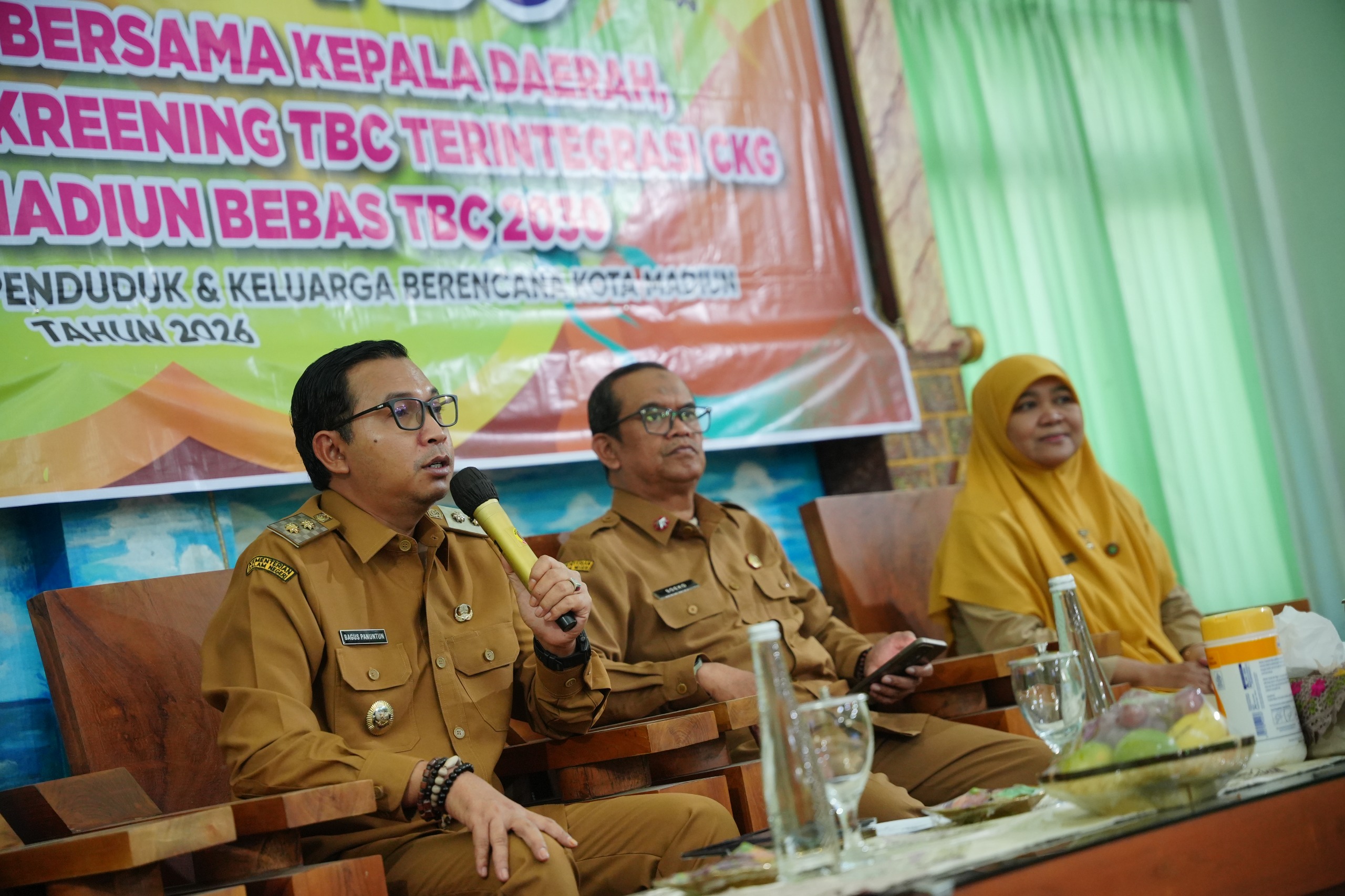 Kejar Target Madiun Bebas TBC 2030, Pemkot Perluas Skrining hingga Tingkat Kelurahan