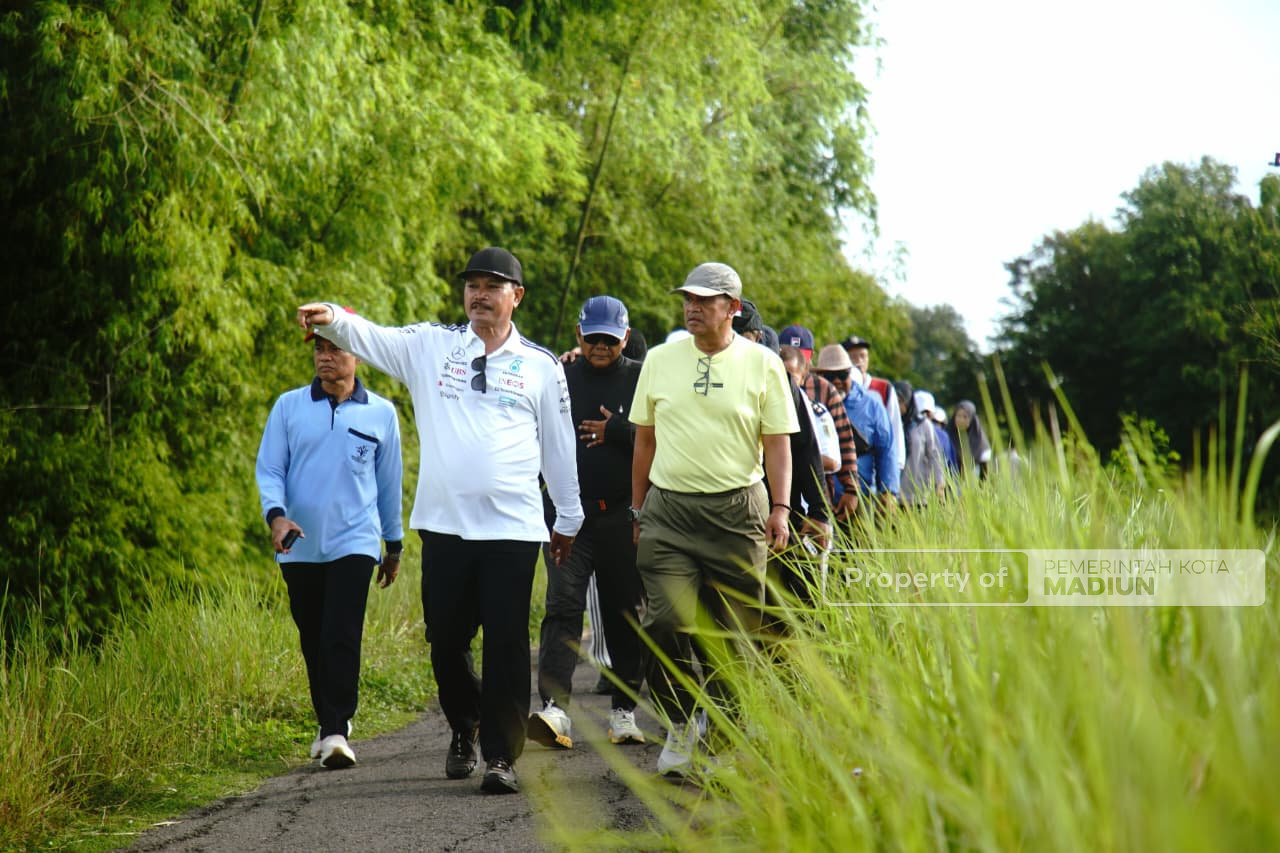 Wali Kota Madiun Jemput Bola, Serap Aspirasi dan Eksekusi Masalah Lewat Jalan Pagi