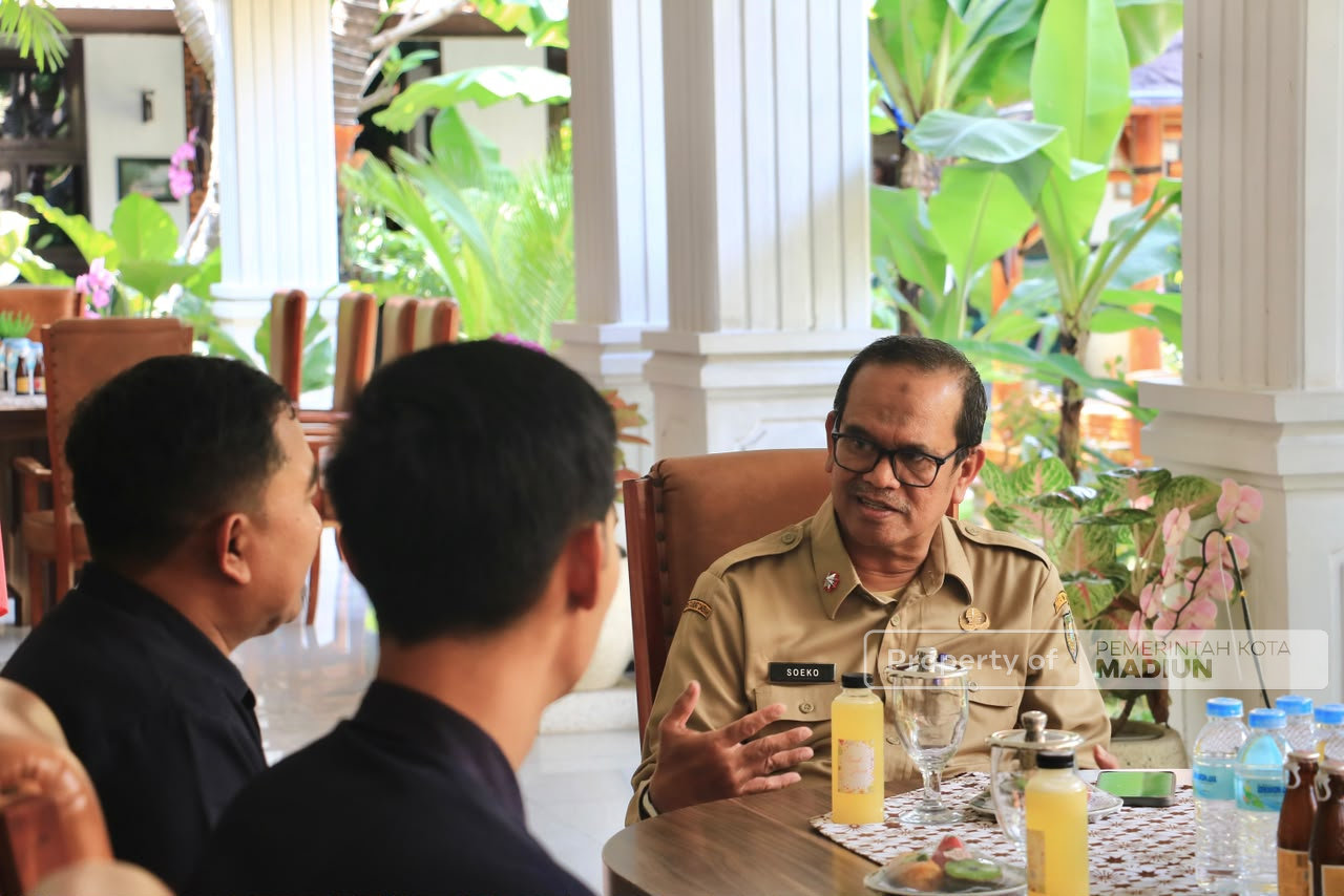 Terima Audiensi Pengadilan Agama, Sekda Kota Madiun Perkuat Kolaborasi demi Pelayanan Publik yang Optimal