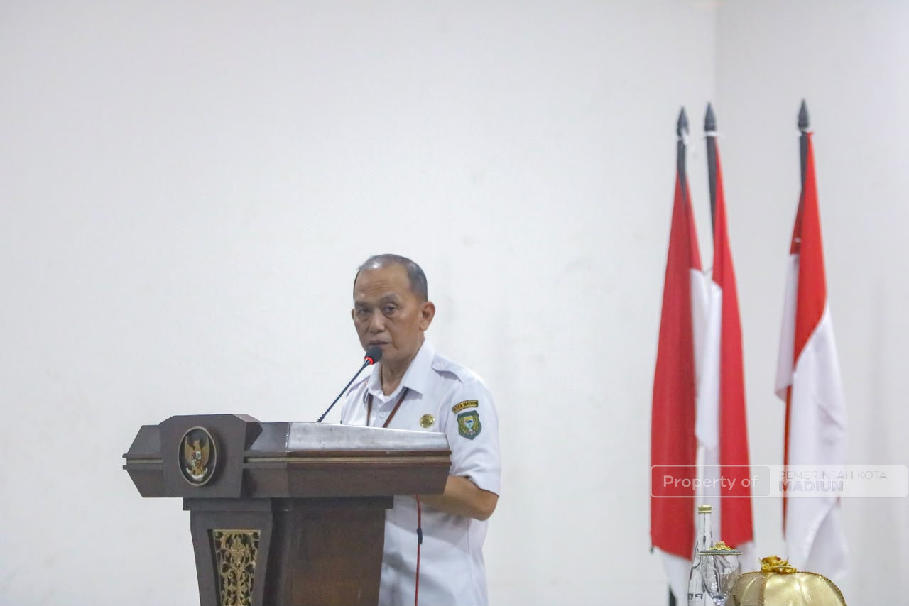 Buka Pelatihan Bahasa Inggris Bagi Aparatur, Plt Wali Kota Ingin ke Depan Juga Bahasa Mandarin