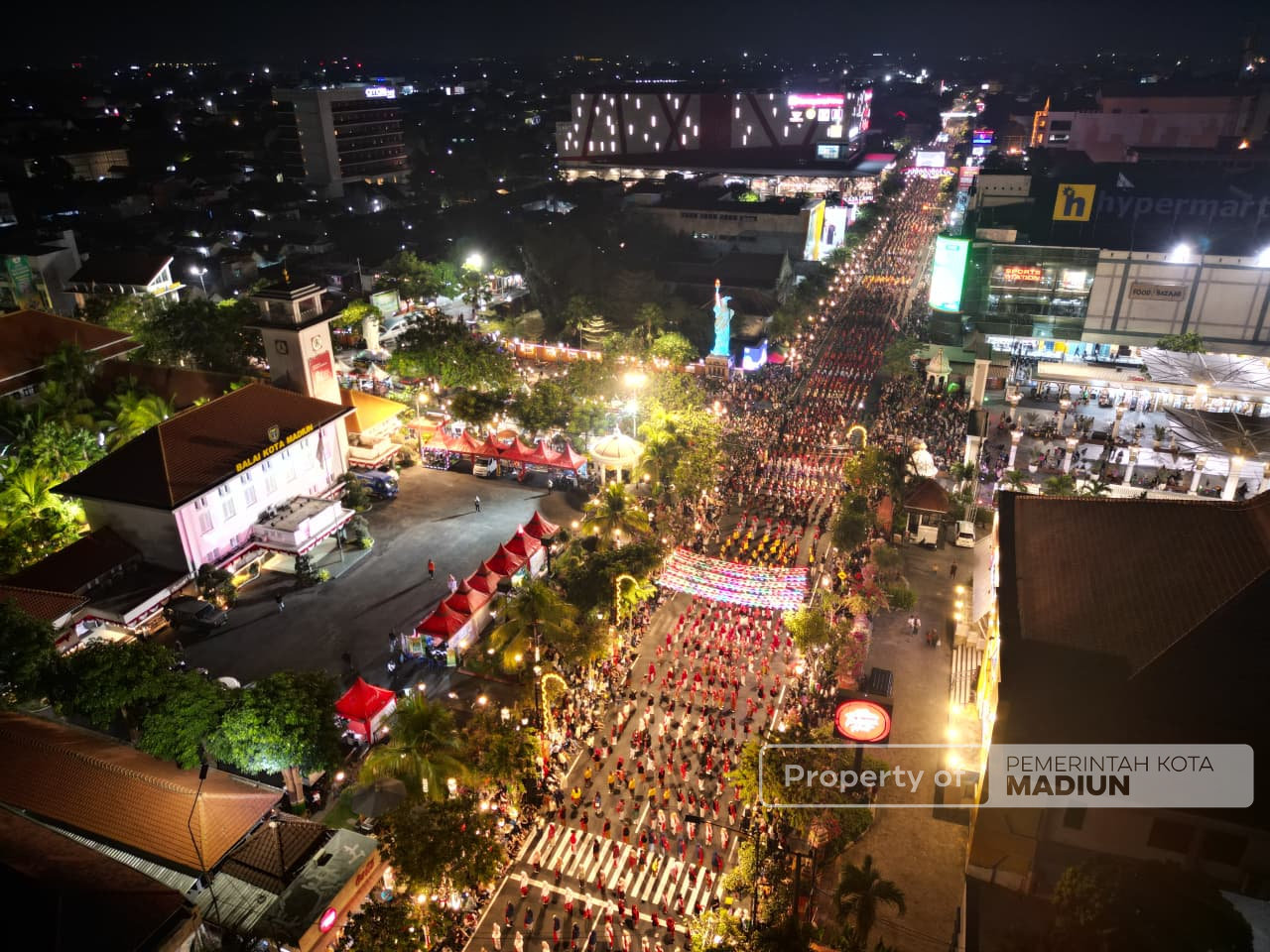 Madiun Menari Sukses Digelar, Plt Wali Kota: Kami Tidak Buat Acara, Kami Membangun Kebanggaan Warga