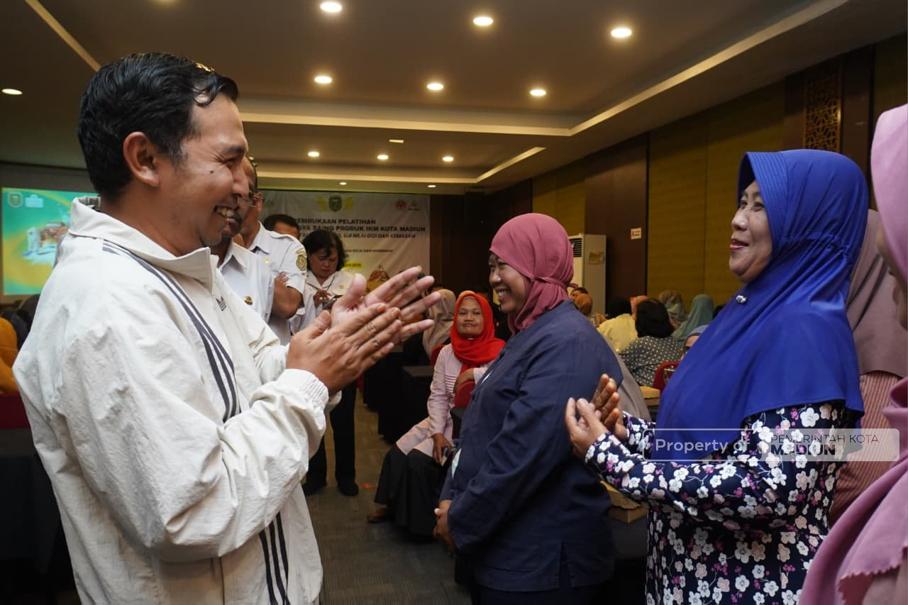 Dorong IKM Naik Kelas, Plt Wali Kota Tekankan Kualitas, Daya Saing, dan Pelatihan Berkelanjutan