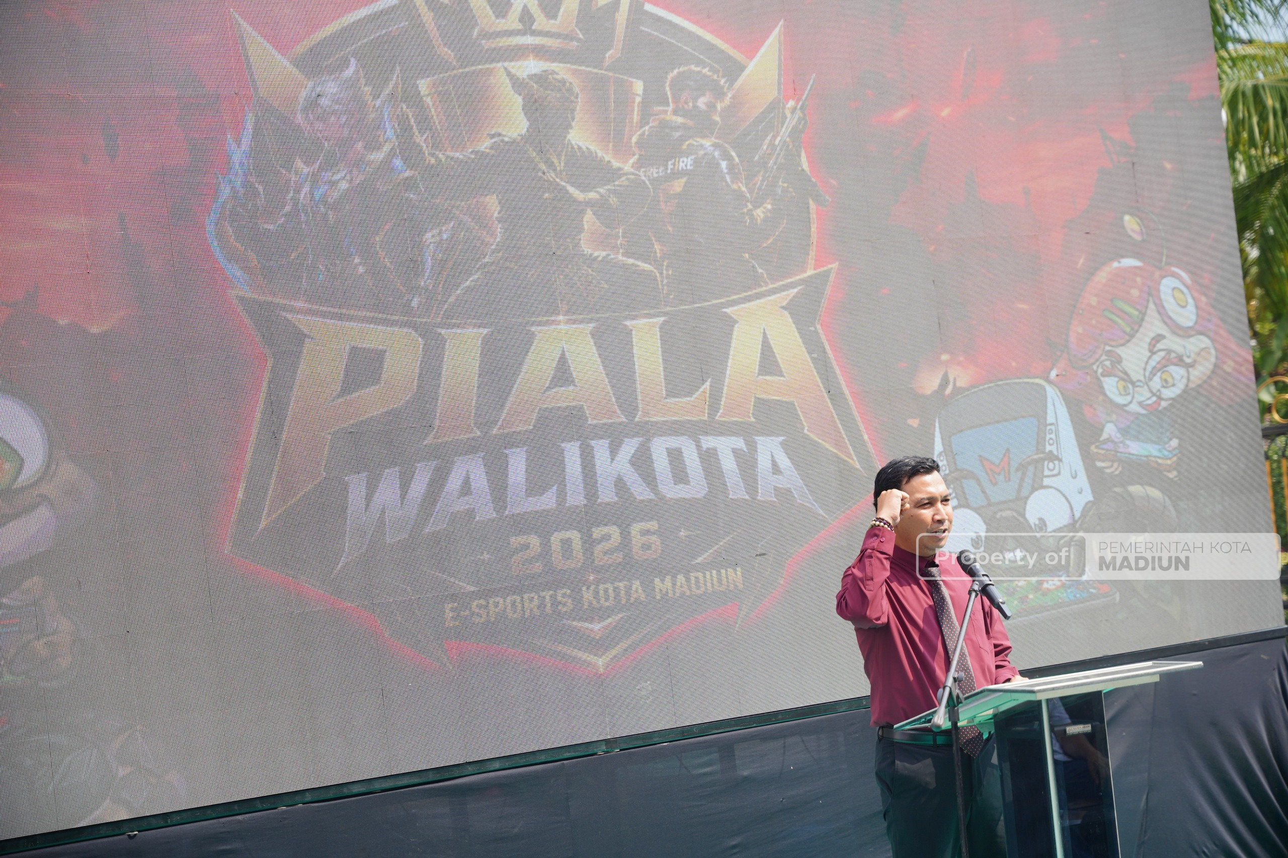Wadahi Talenta Digital Anak Muda, Plt Wali Kota Buka Turnamen E-Sports Piala Wali Kota 2026