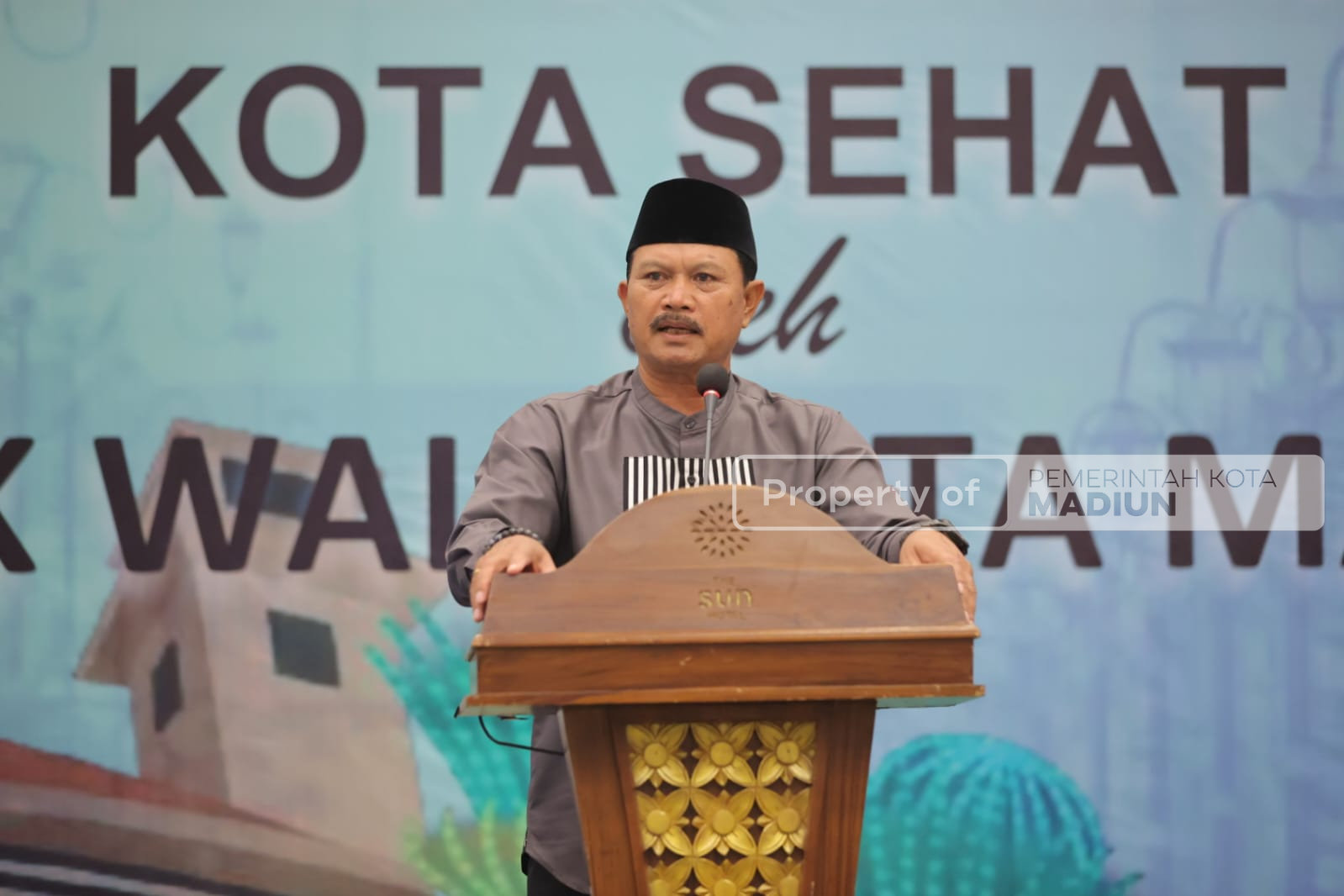 Wujudkan Kota Sehat, Wali Kota Madiun Ajak Dorong Seluruh Perangkat Daerah