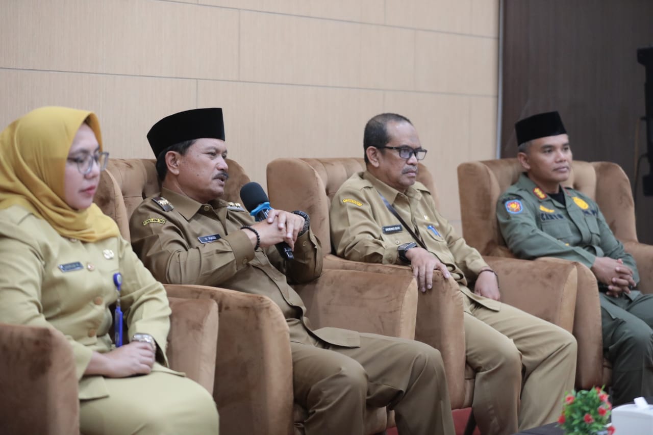 Wujudkan Lebaran yang Aman dan Nyaman, Wali Kota Beri Pembinaan Petugas Satpol PP Kota