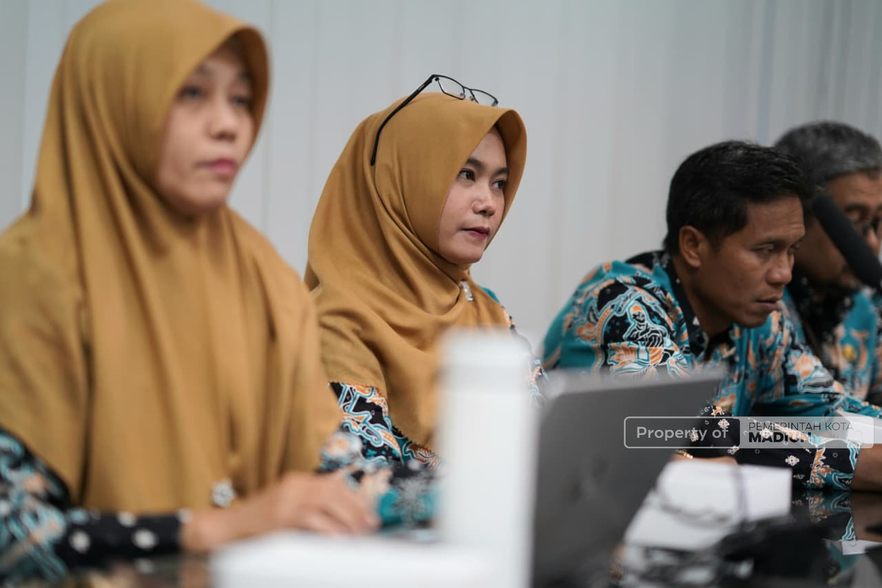 Hadiri Pembinaan Pegawai, Plt Wali Kota: Bapperida Harus Jadi Motor Perubahan Kota Madiun