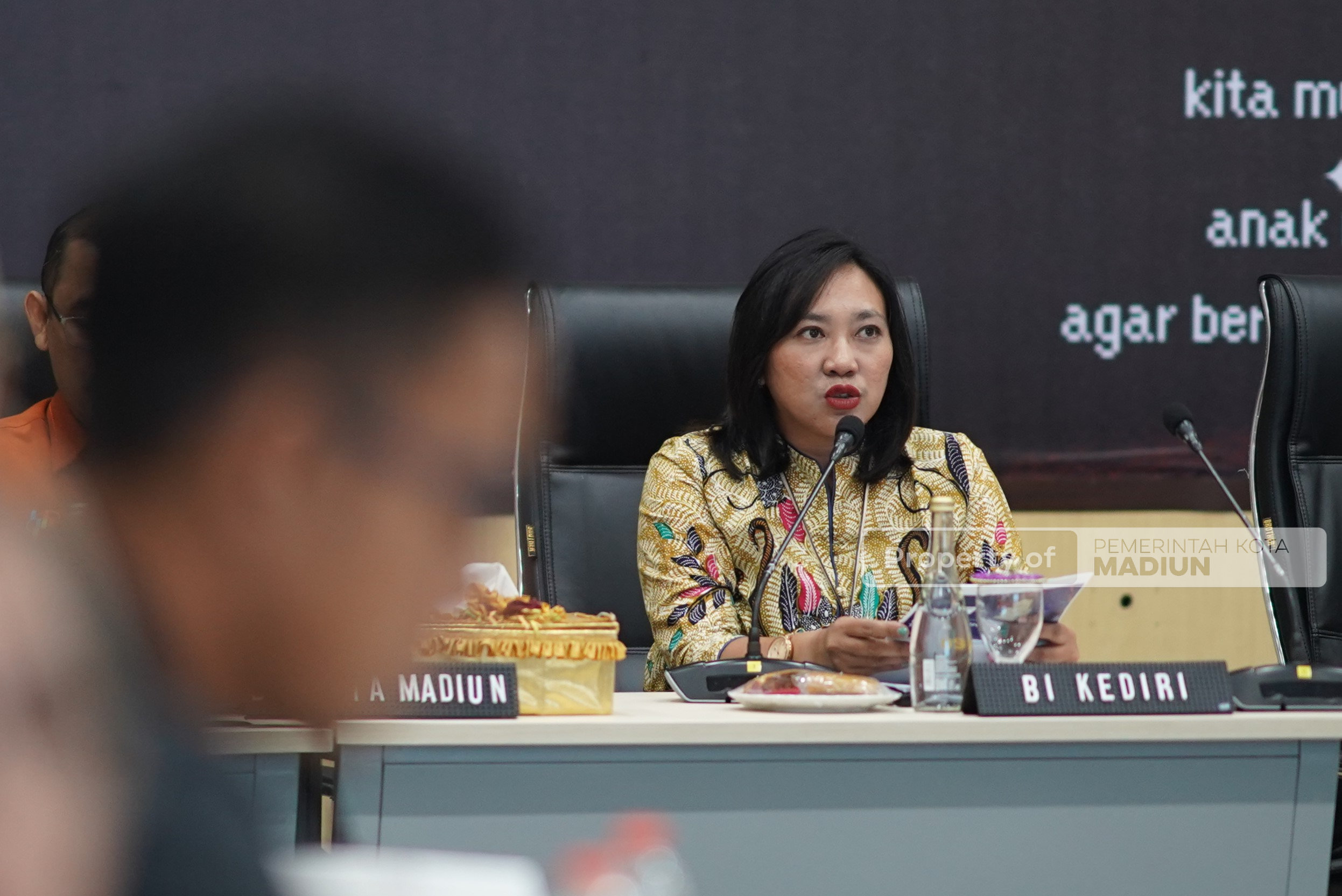 Pimpin High Level Meeting TPID, Plt Wali Kota Dorong Penguatan Strategi Pengendalian Inflasi