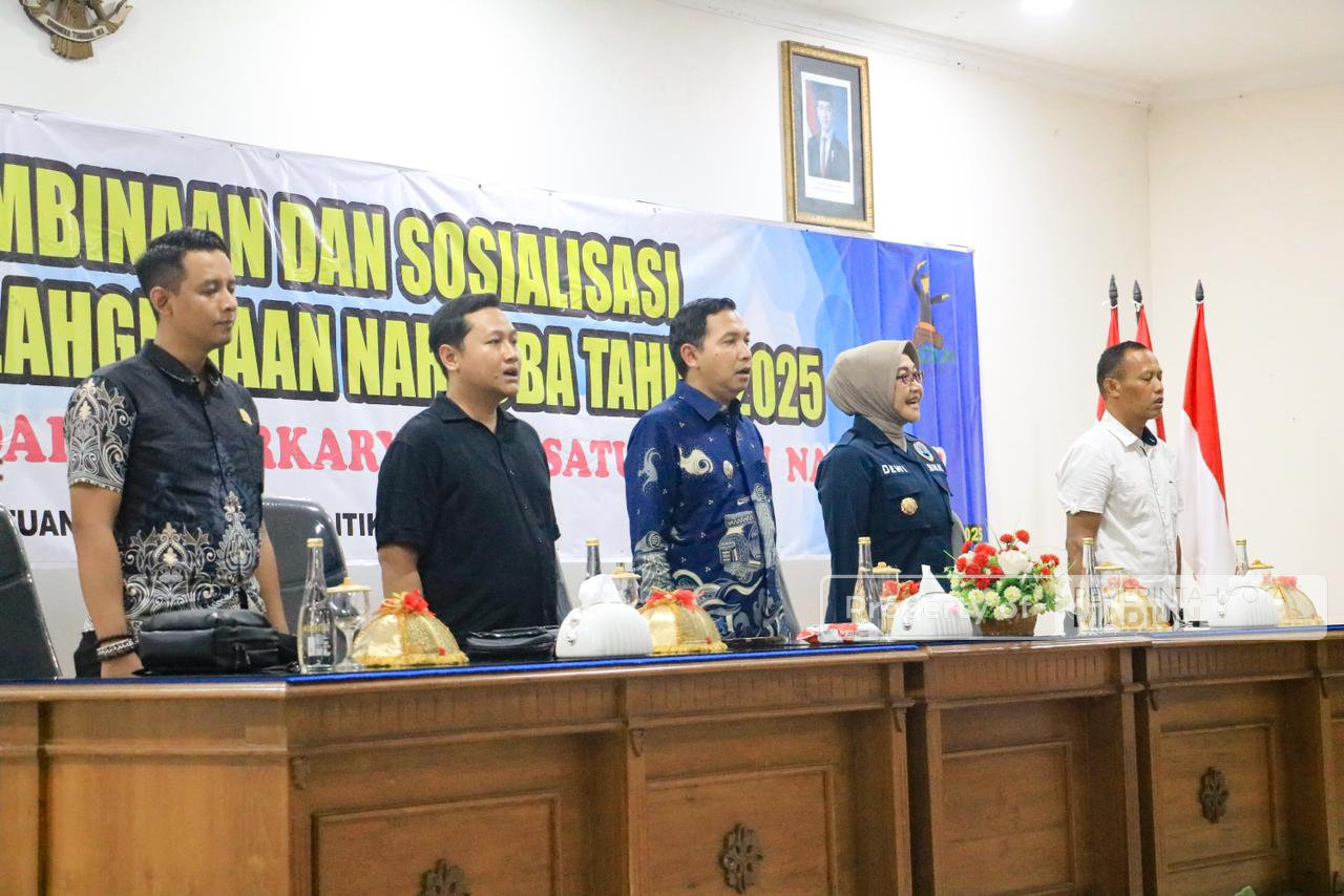 Hadiri Sosialisasi Pencegahan Penyalahgunaan Narkoba, Wawali Ajak Pemuda Perangi Narkoba