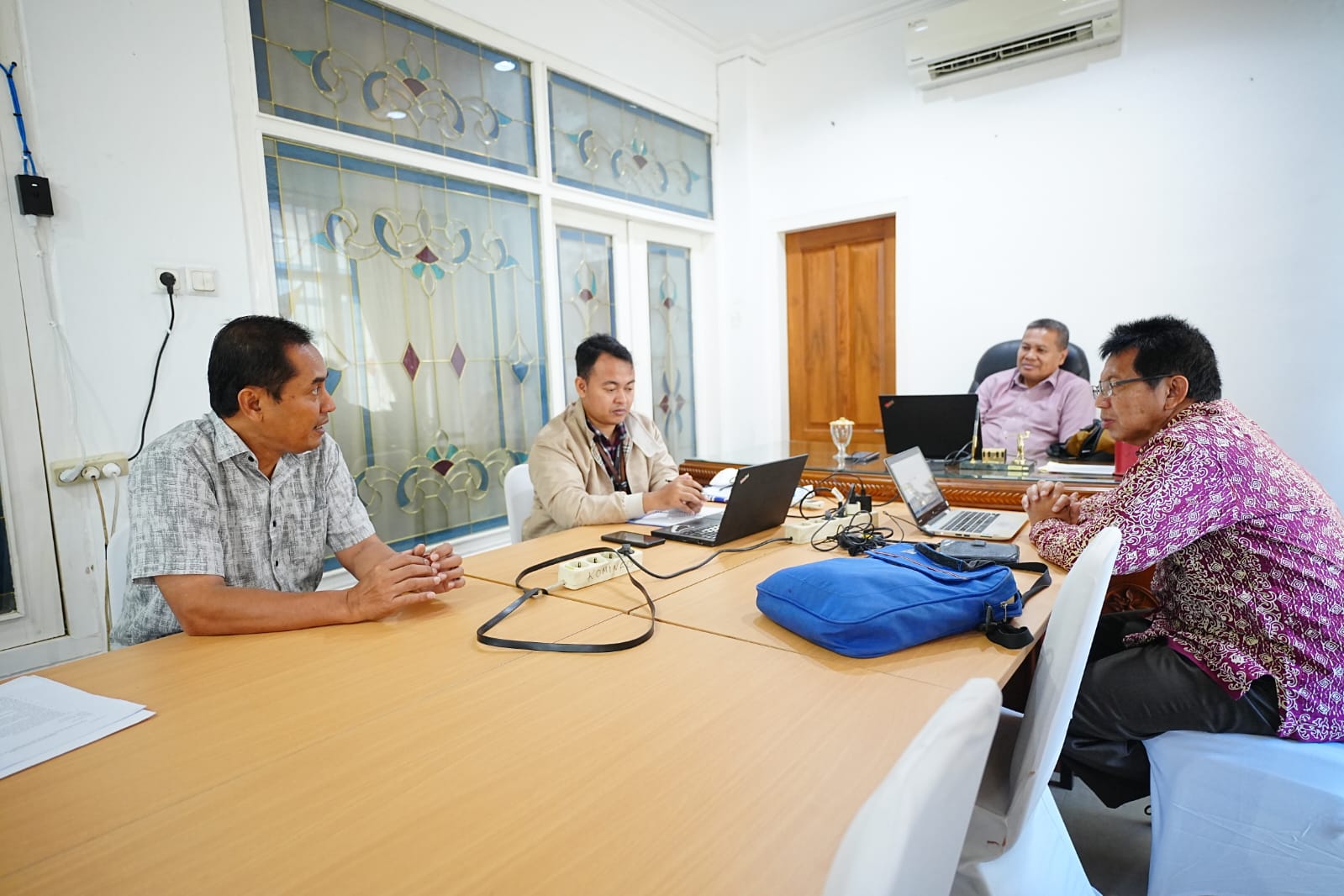 Assessment Dengan Tim UT Berlanjut, Pimpinan Dewan, OPD, LSM Hingga Media Dijadwalkan Wawancara Hari Ini
